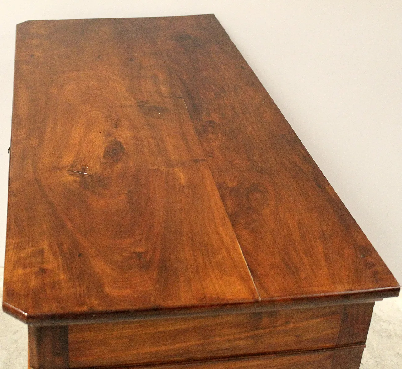 Credenza in noce Luigi Filippo '800 9