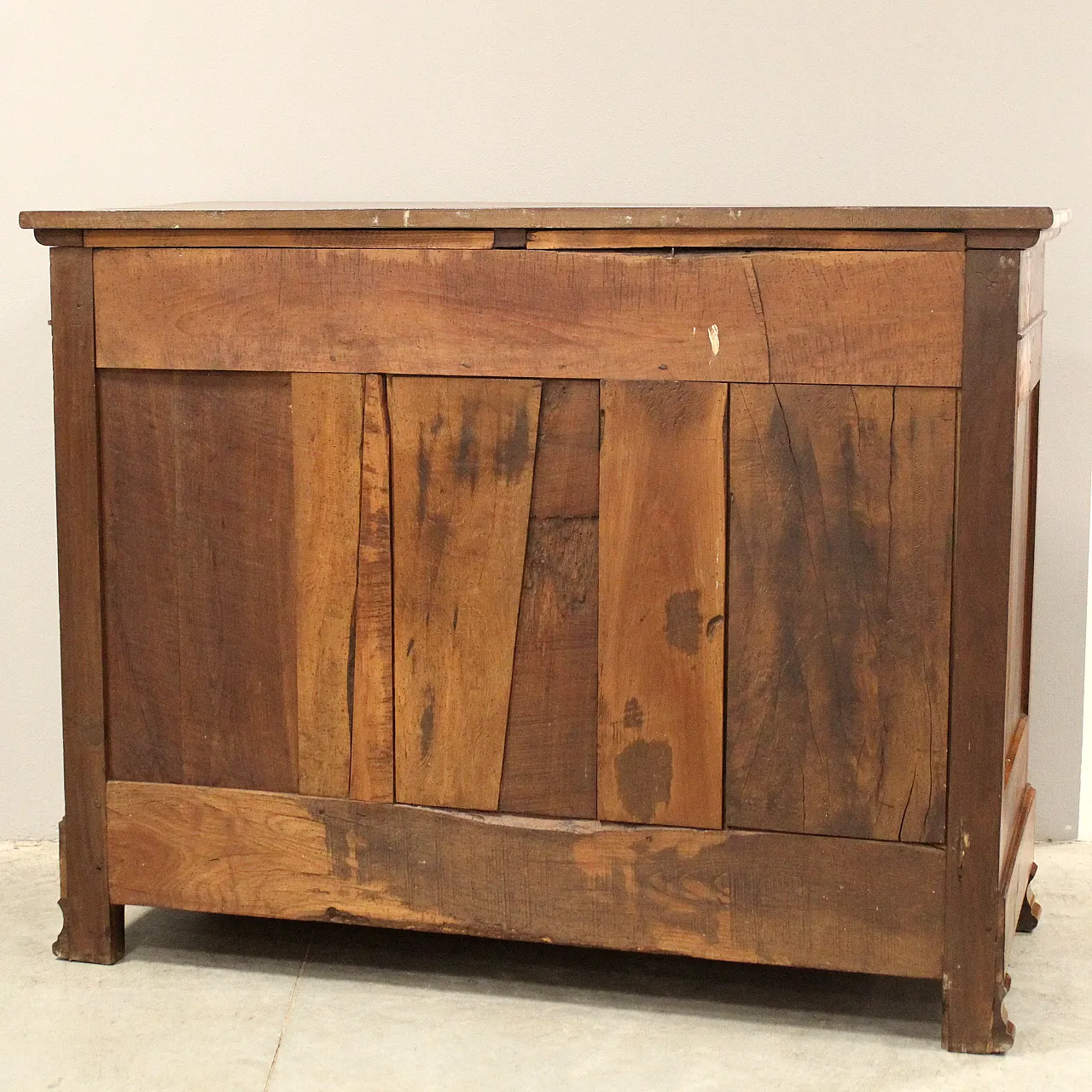 Credenza in noce Luigi Filippo '800 10