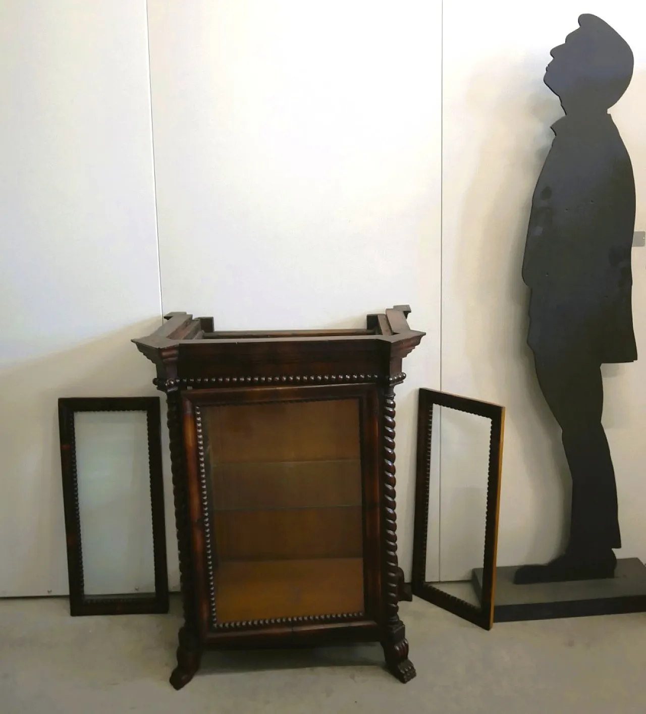 Vetrina in mogano piccole dimensioni, '800 5