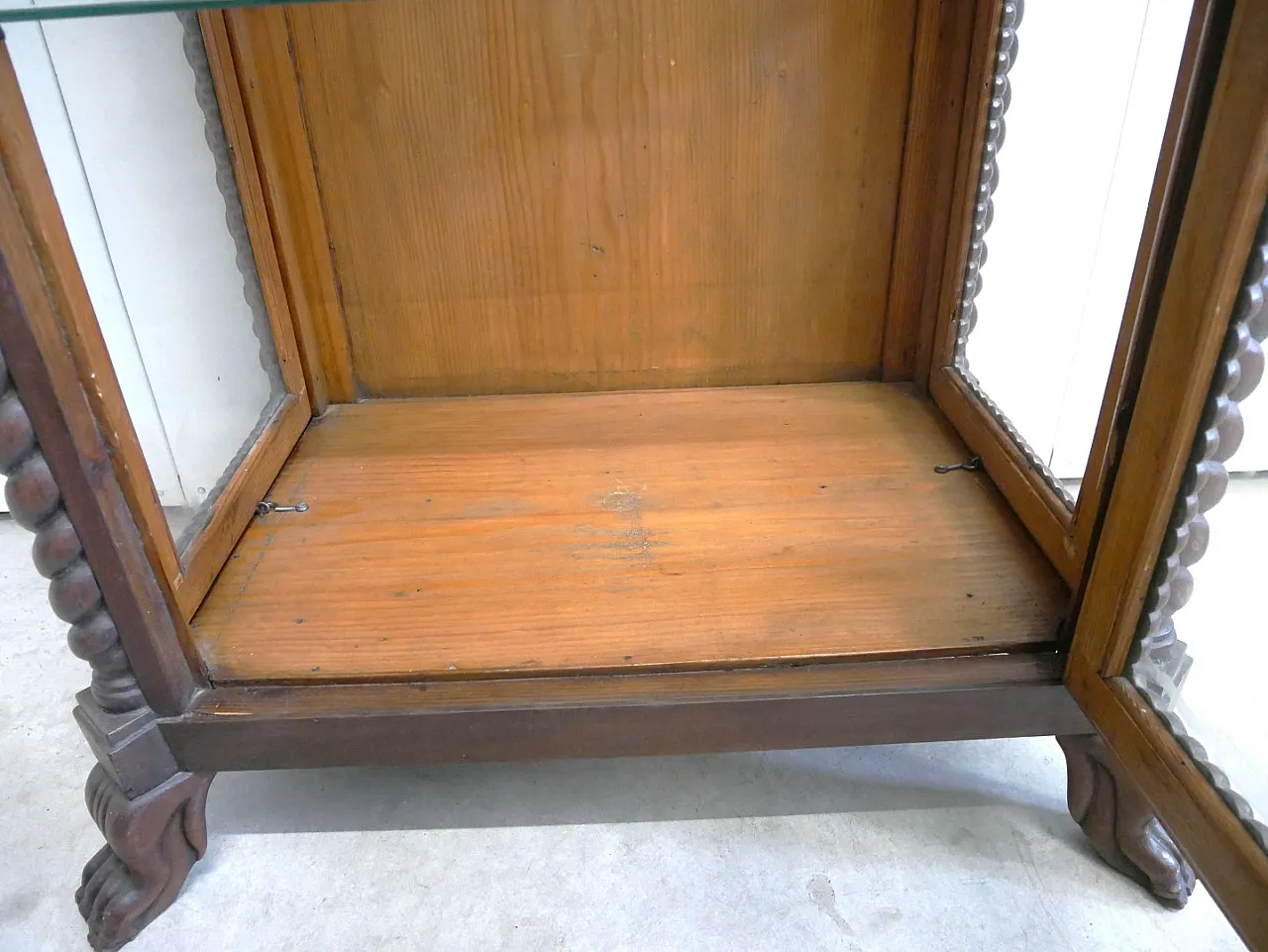 Vetrina in mogano piccole dimensioni, '800 12