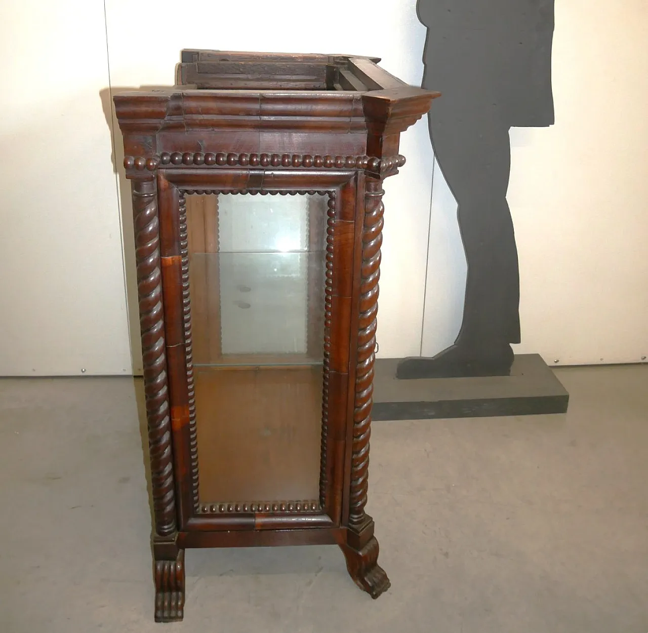 Vetrina in mogano piccole dimensioni, '800 15