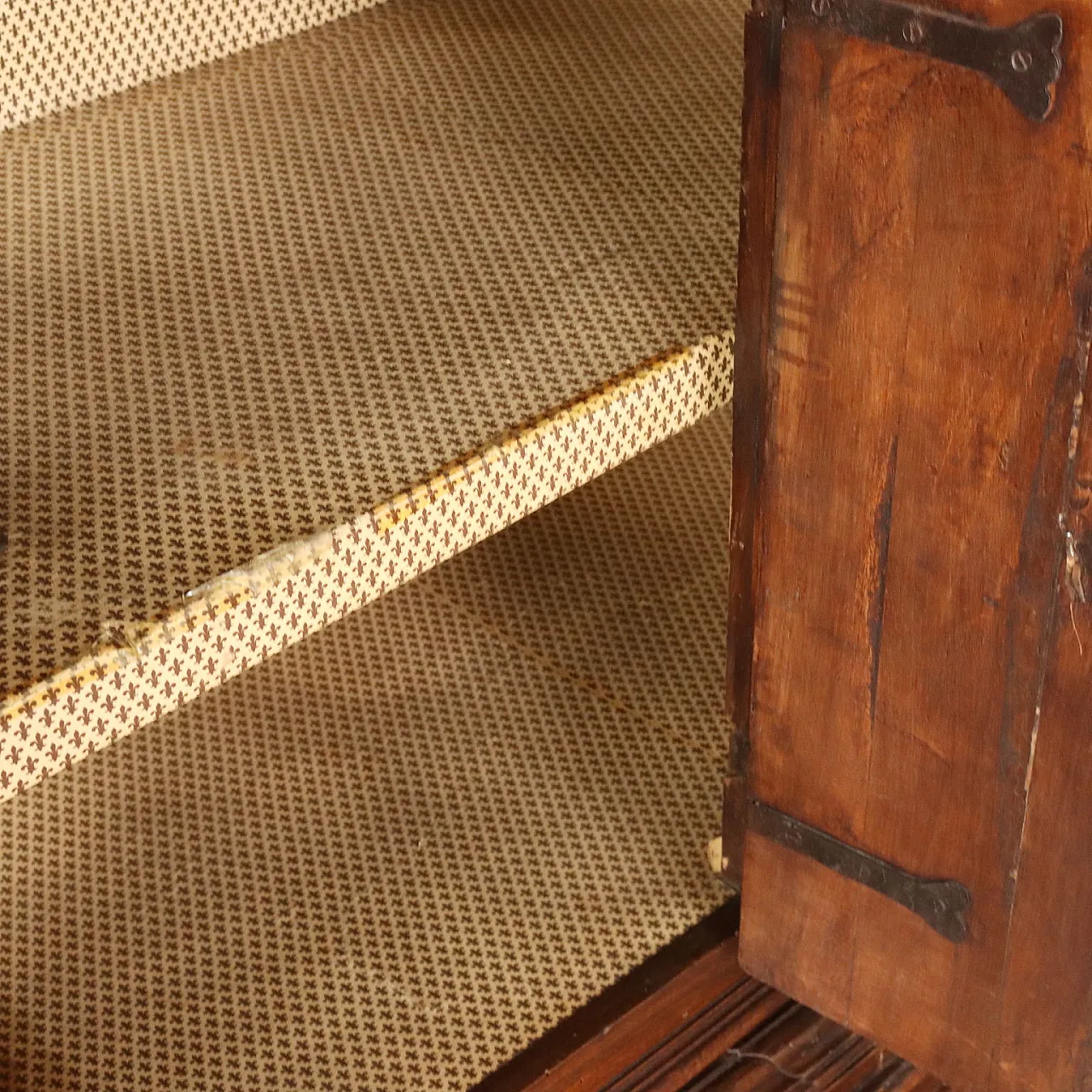 Credenza in stile Barocco in noce e pioppo, '900 4
