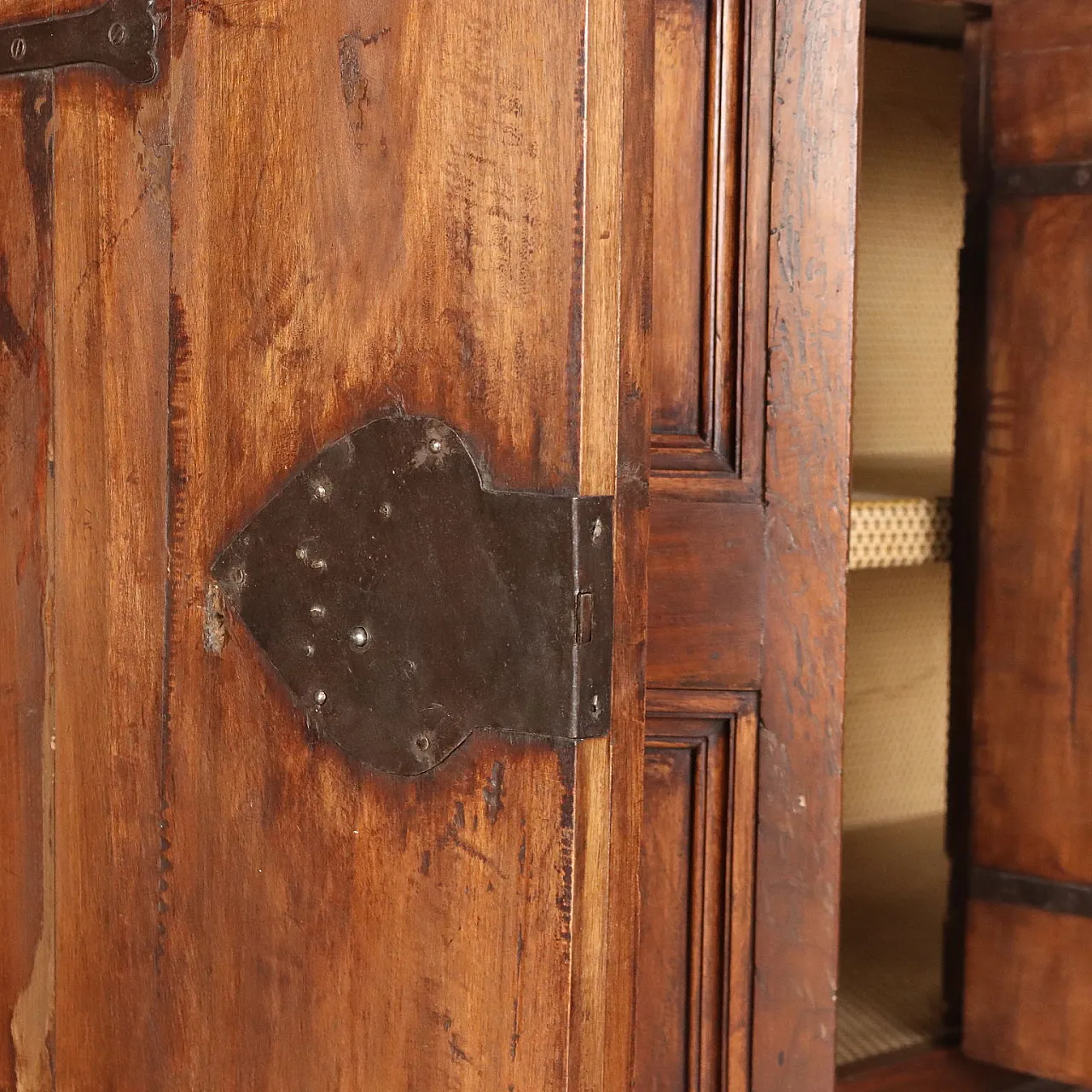 Credenza in stile Barocco in noce e pioppo, '900 5