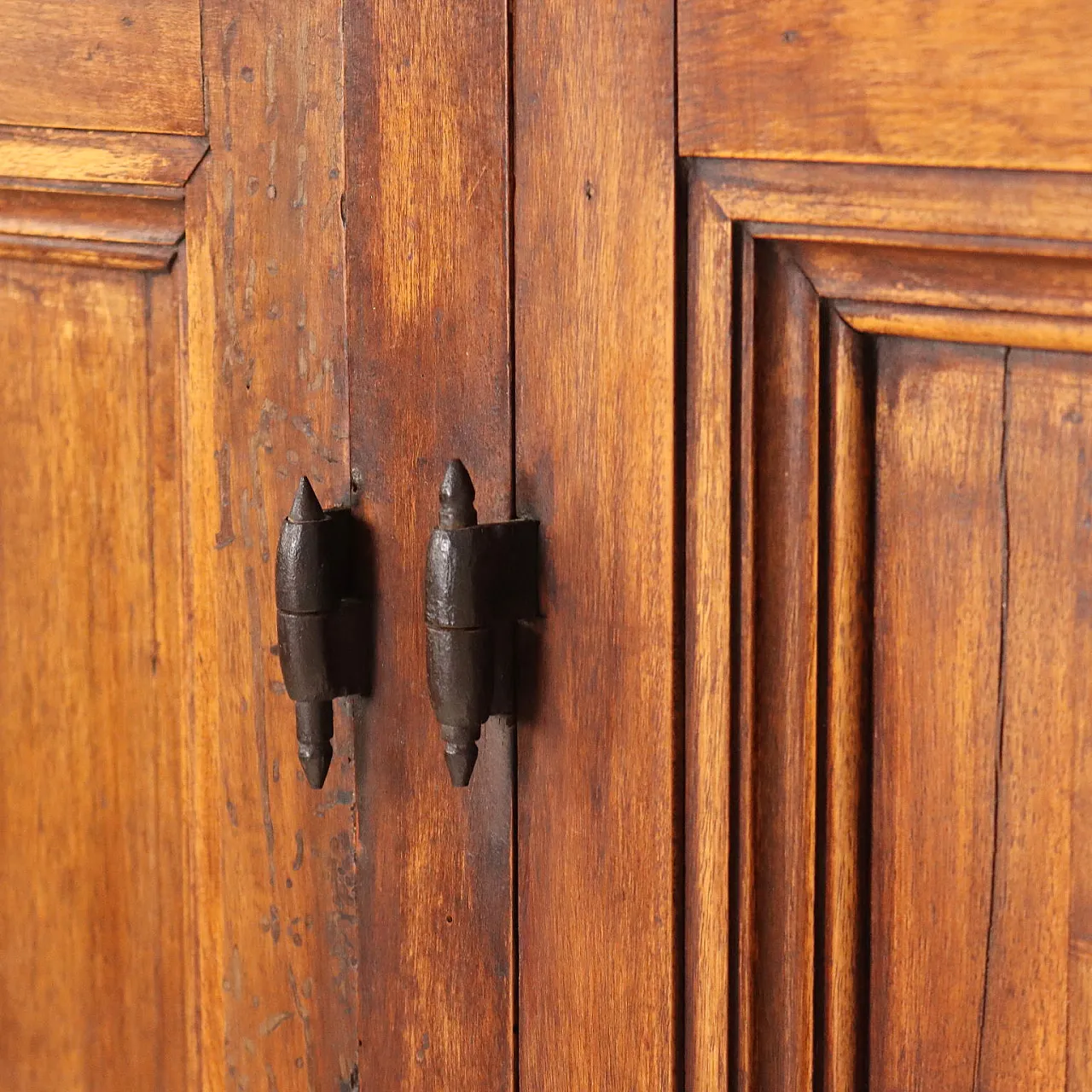 Credenza in stile Barocco in noce e pioppo, '900 8