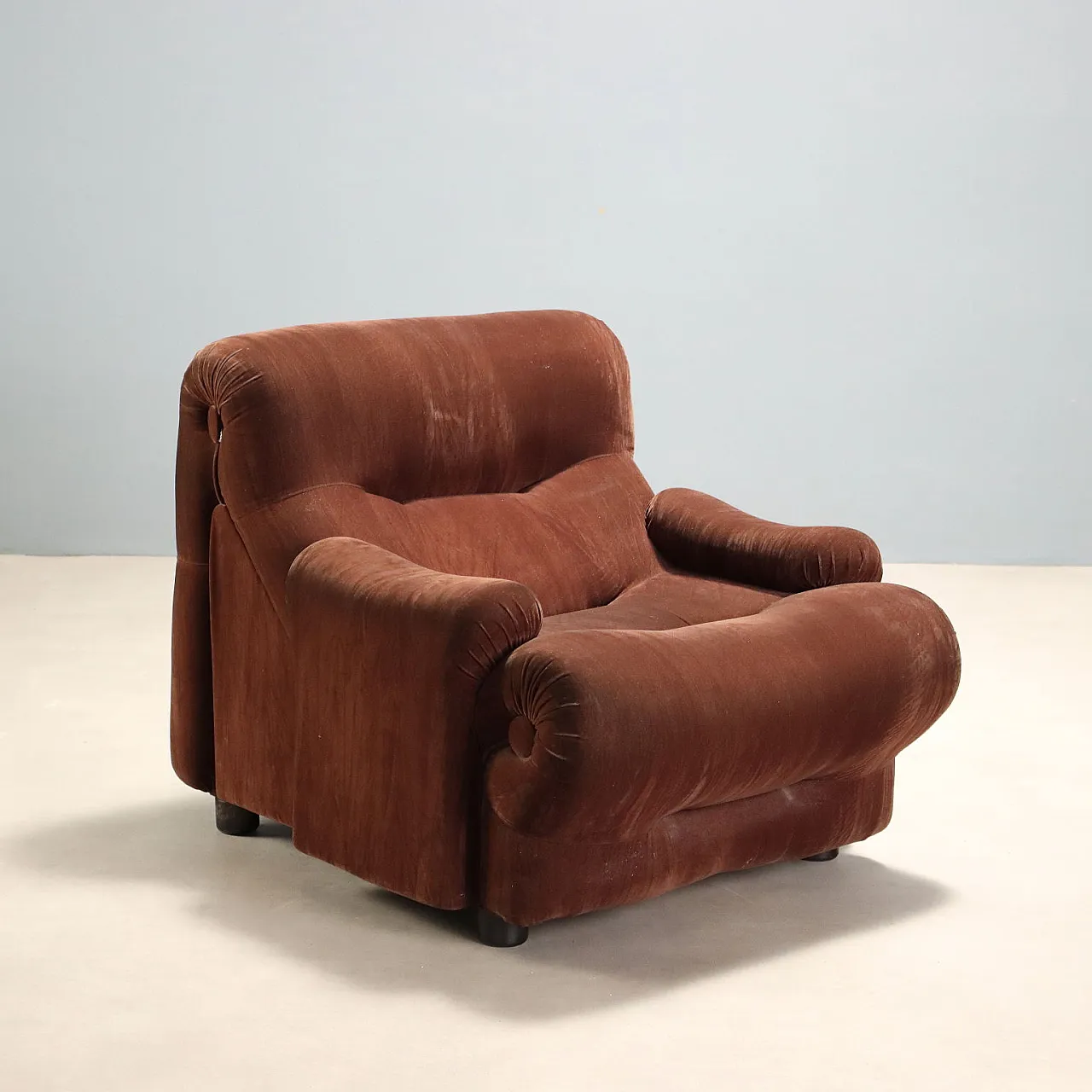 Poltrona Rezia di Emilio Guarnacci per 1P, anni '70 1