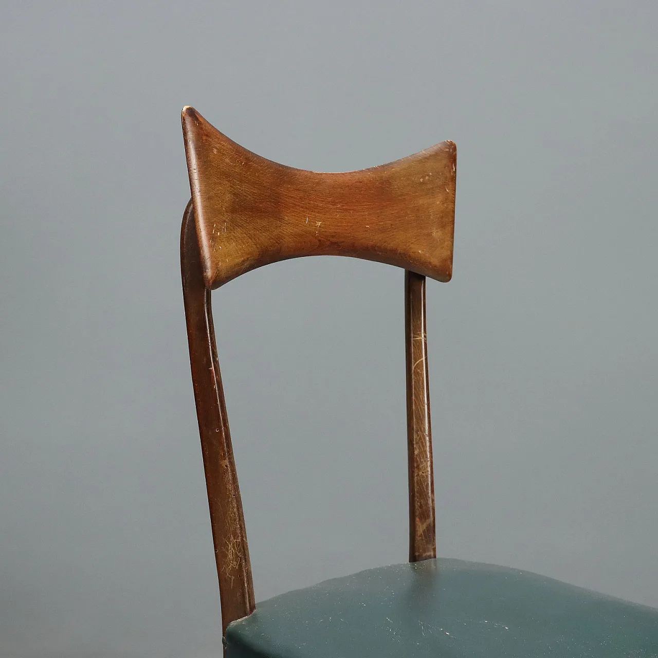 6 Sedie in legno di faggio, metà '900 4