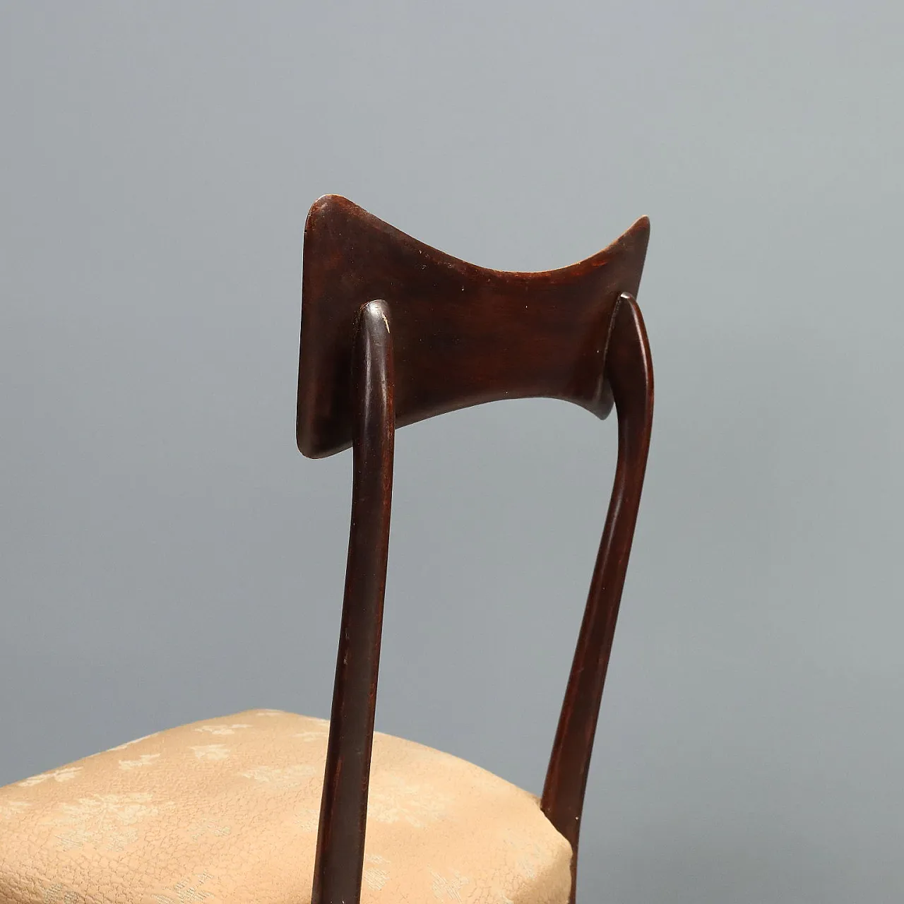 6 Sedie in legno di faggio, metà '900 5