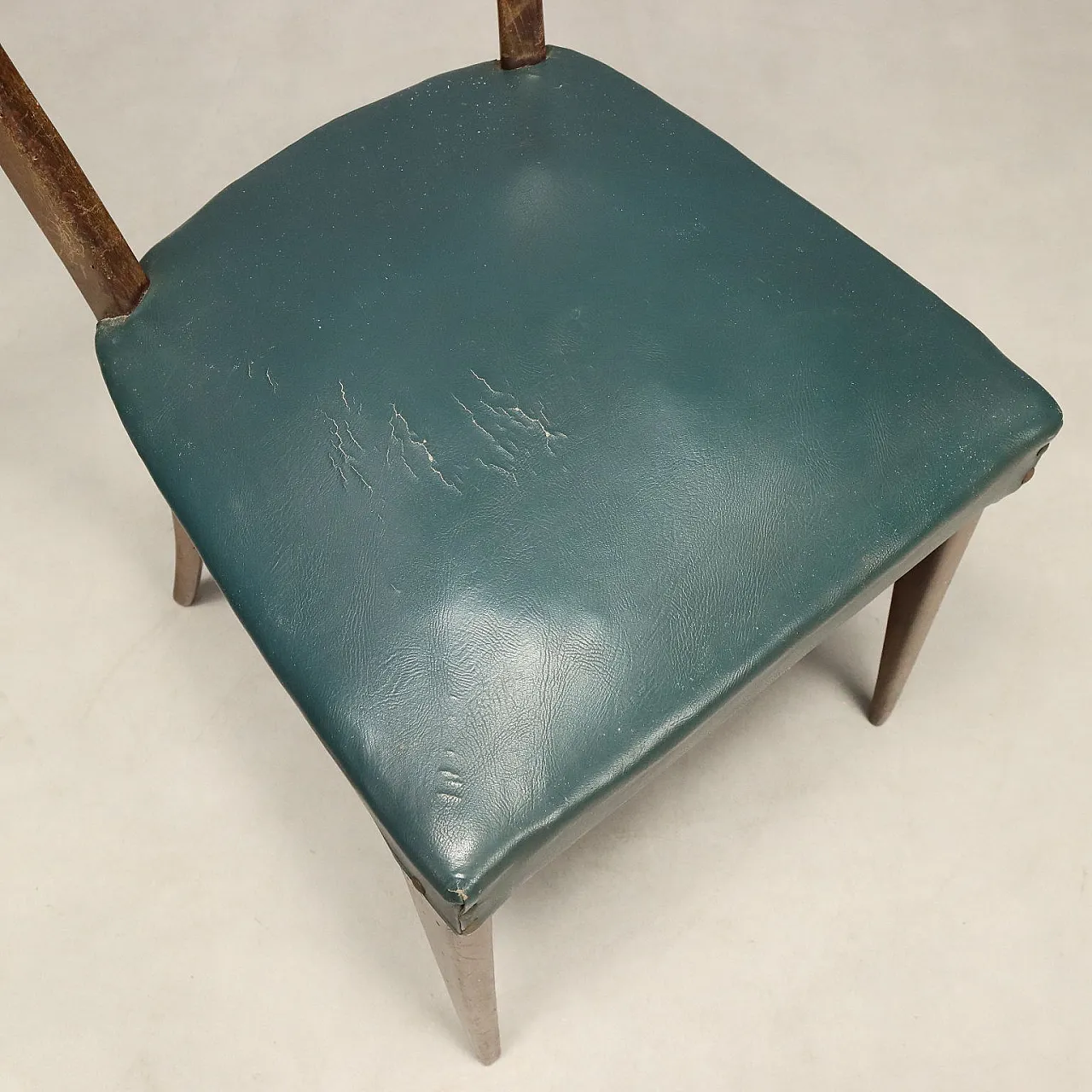 6 Sedie in legno di faggio, metà '900 8