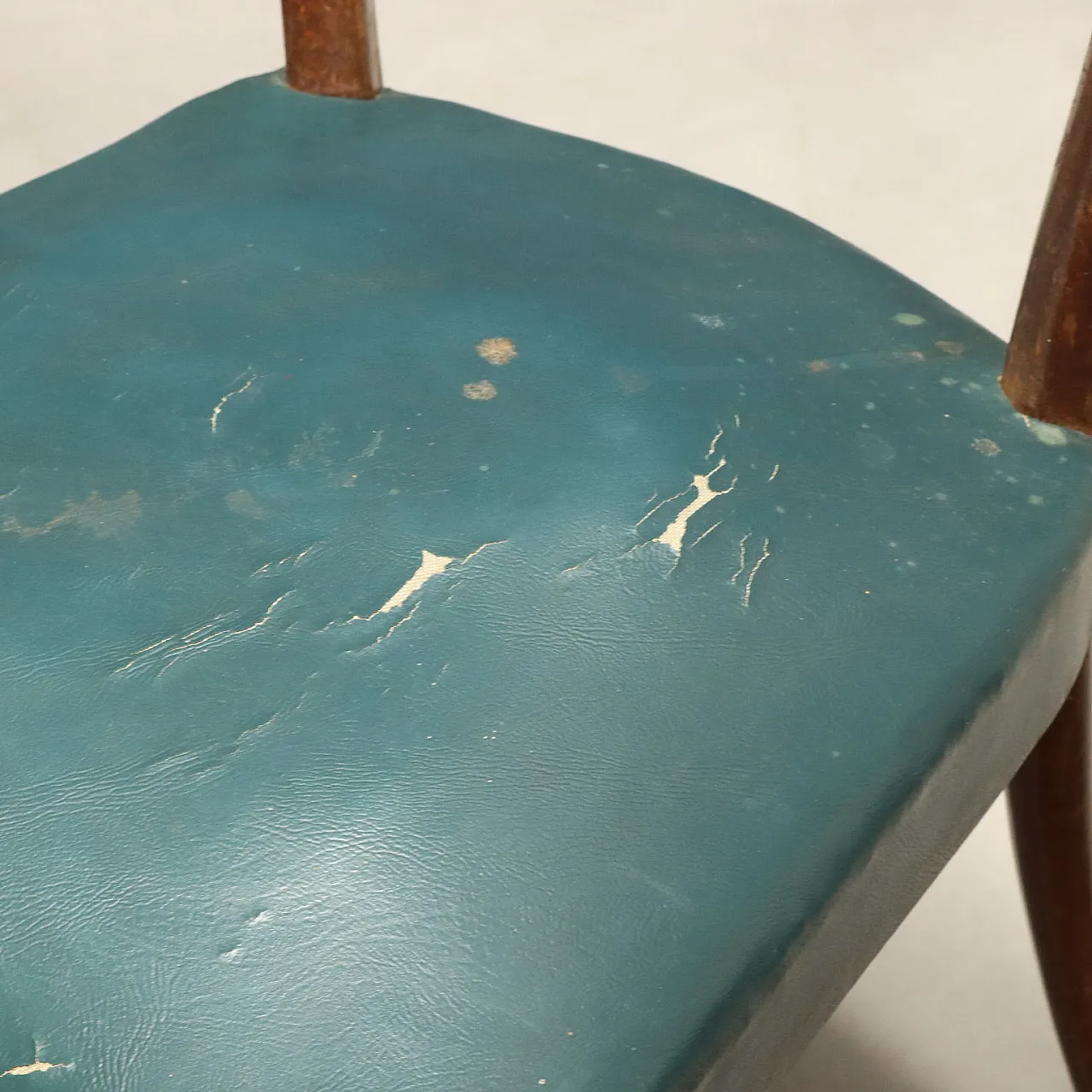 6 Sedie in legno di faggio, metà '900 10