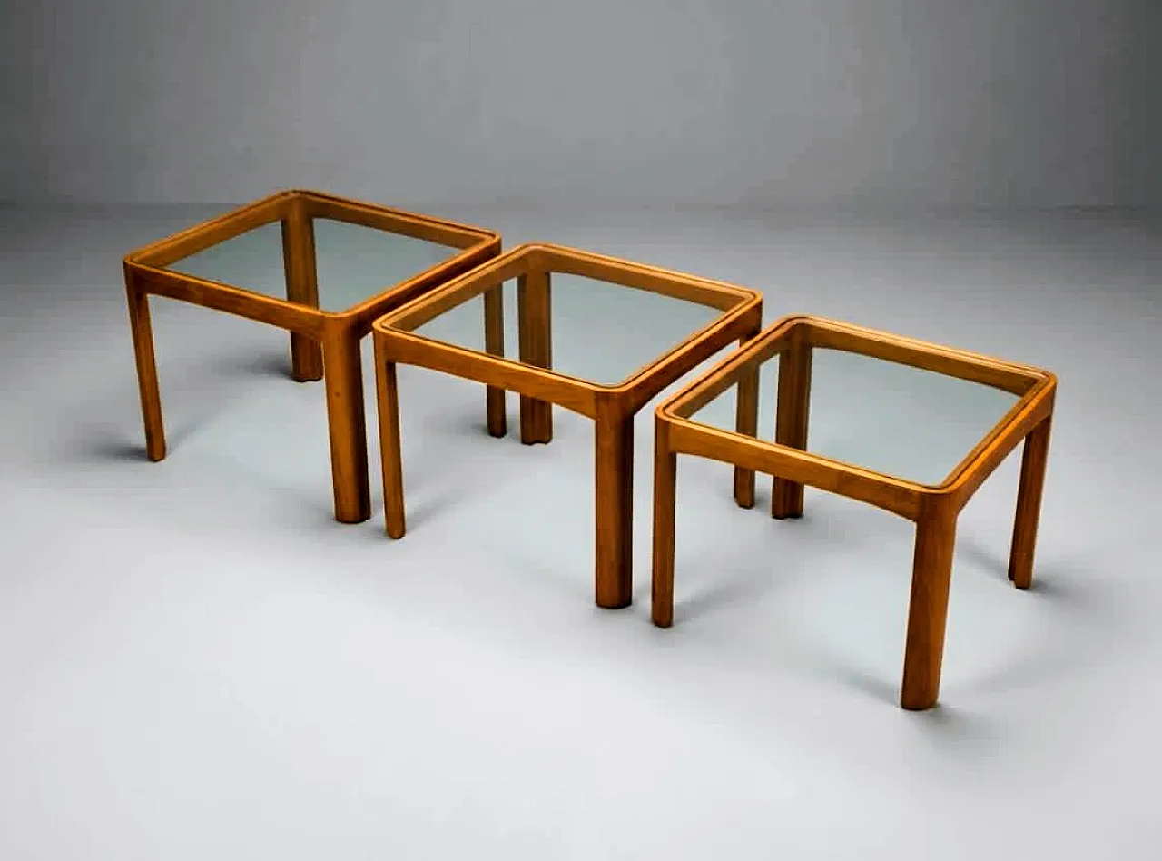 3 Coffee Tables, 1970s 1