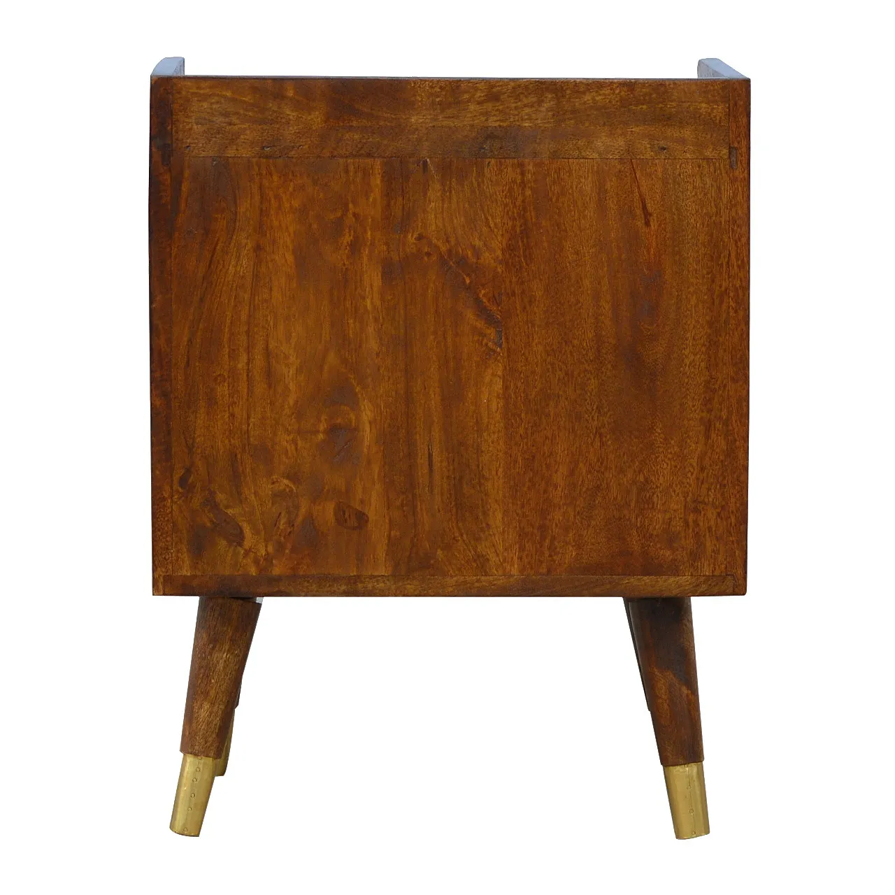 Manila gold one drawer bedside, 2000s 9