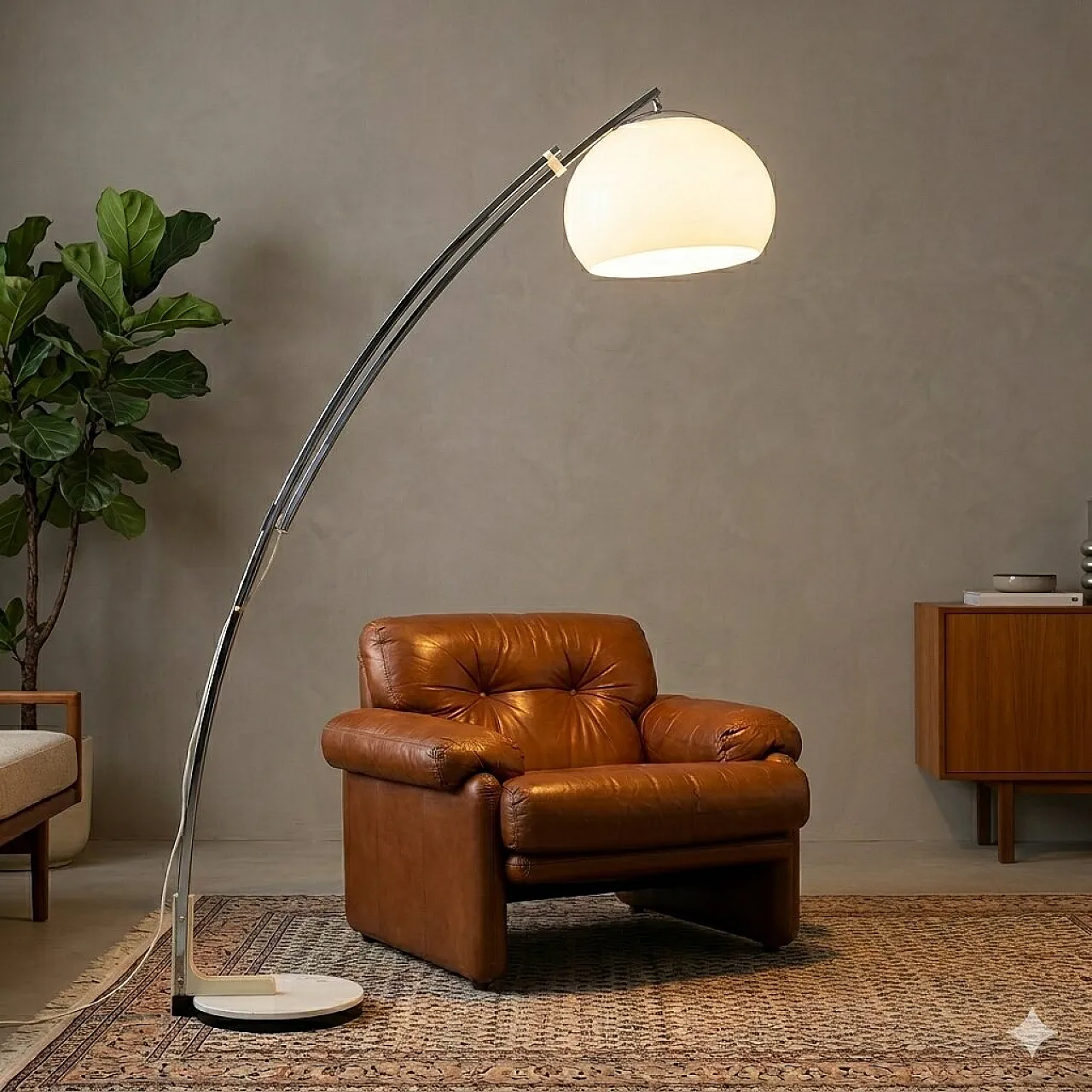 Lampada da terra, anni '70 2