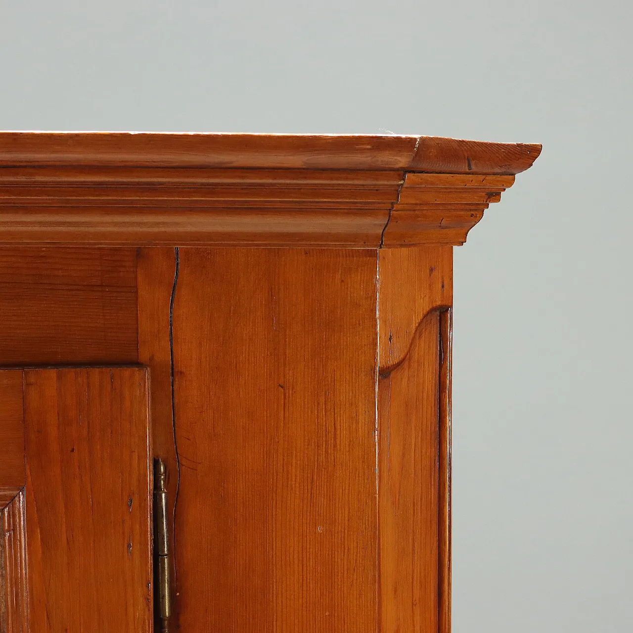 Larch wardrobe, mid-19th century 7