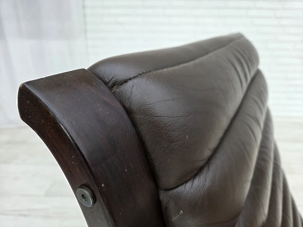 1970s, Danish chair by Peter Hvidt & Orla Mølgaard for Fritz Hansen. 6