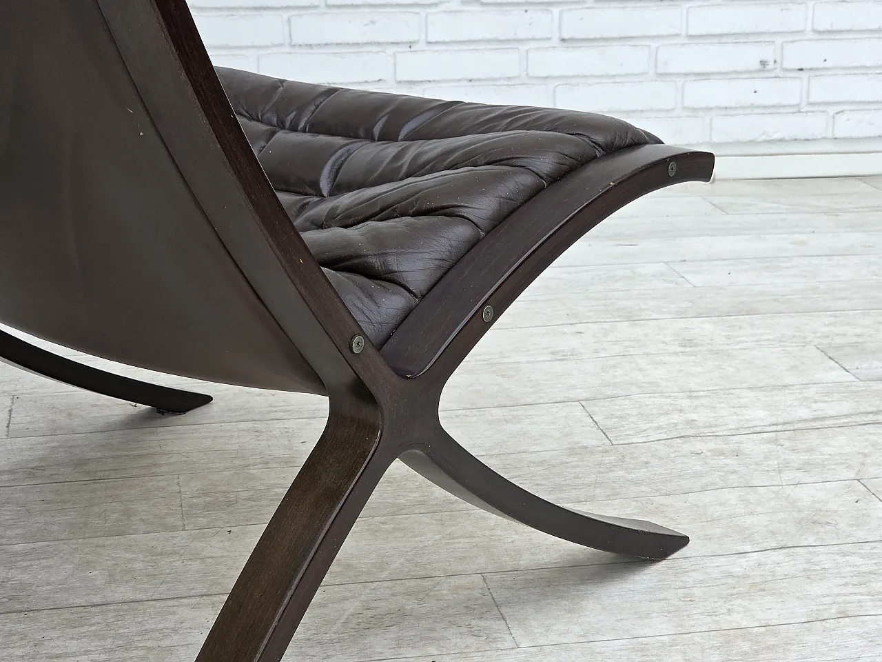 1970s, Danish chair by Peter Hvidt & Orla Mølgaard for Fritz Hansen. 11