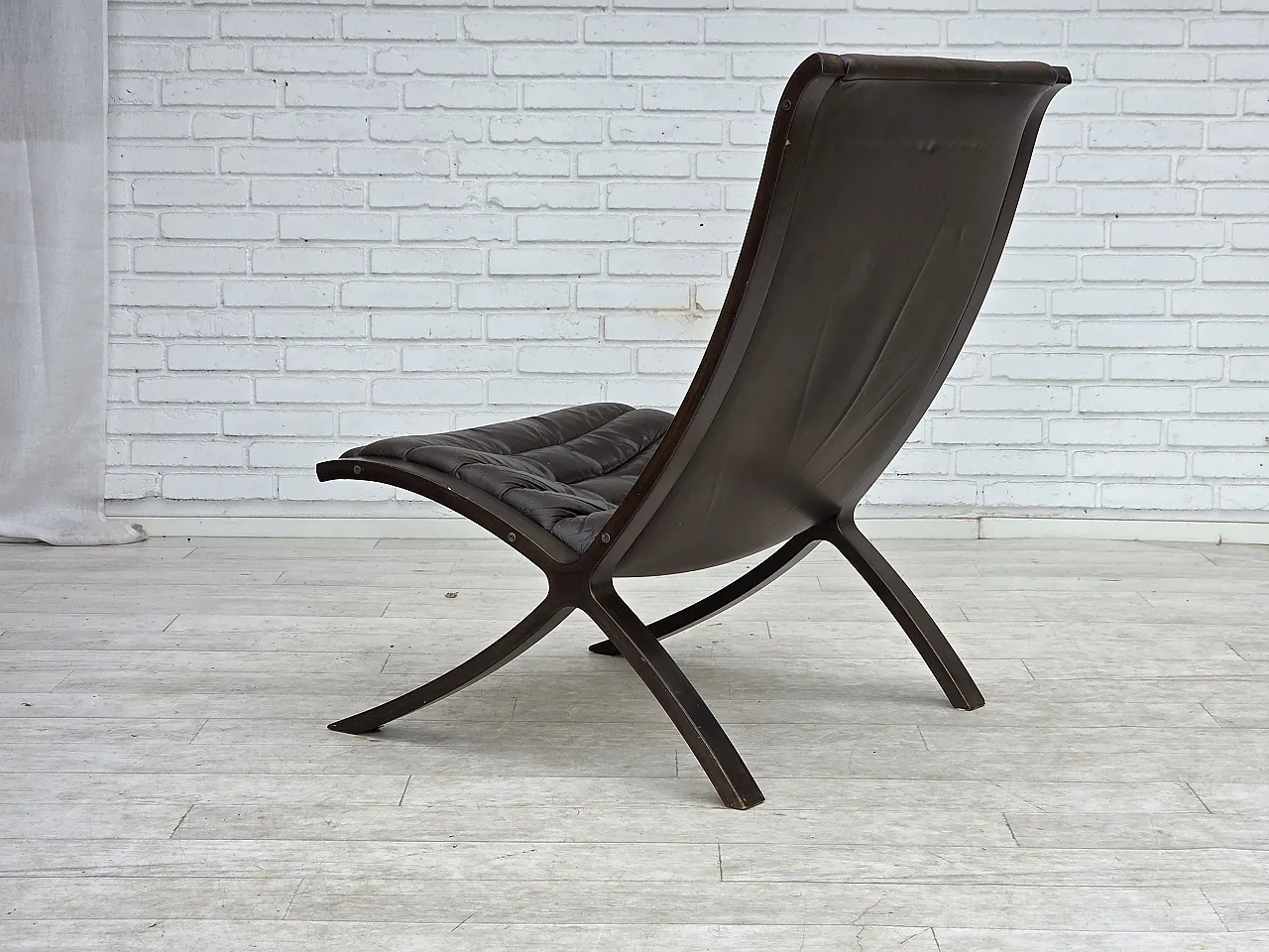 1970s, Danish chair by Peter Hvidt & Orla Mølgaard for Fritz Hansen. 13