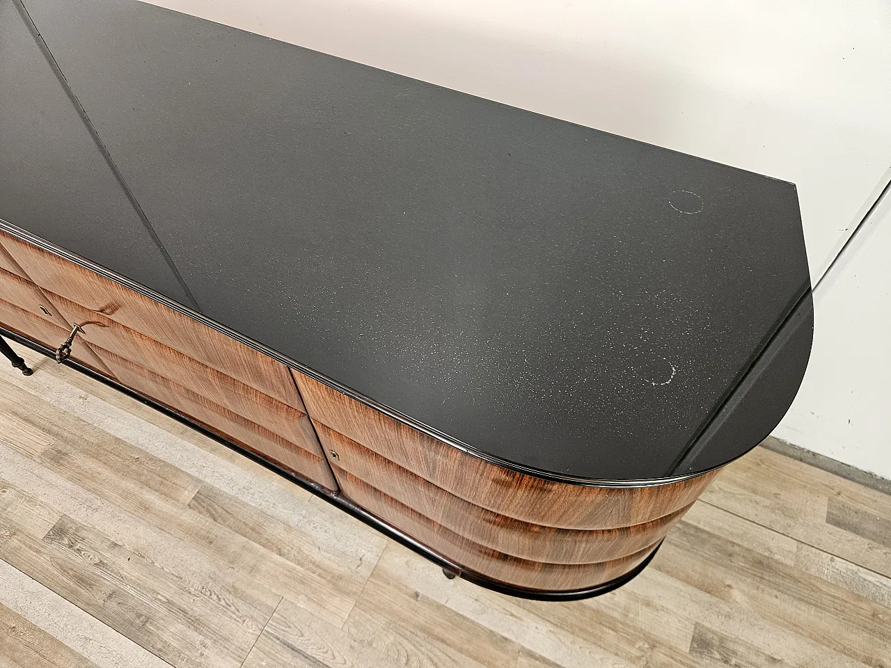 Mobile bar sideboard by Vittorio Dassi from the 1950s 6