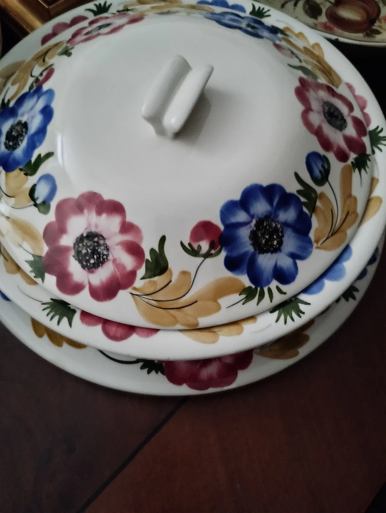 Servizio di  piatti Richard Ginori, anni '50 2