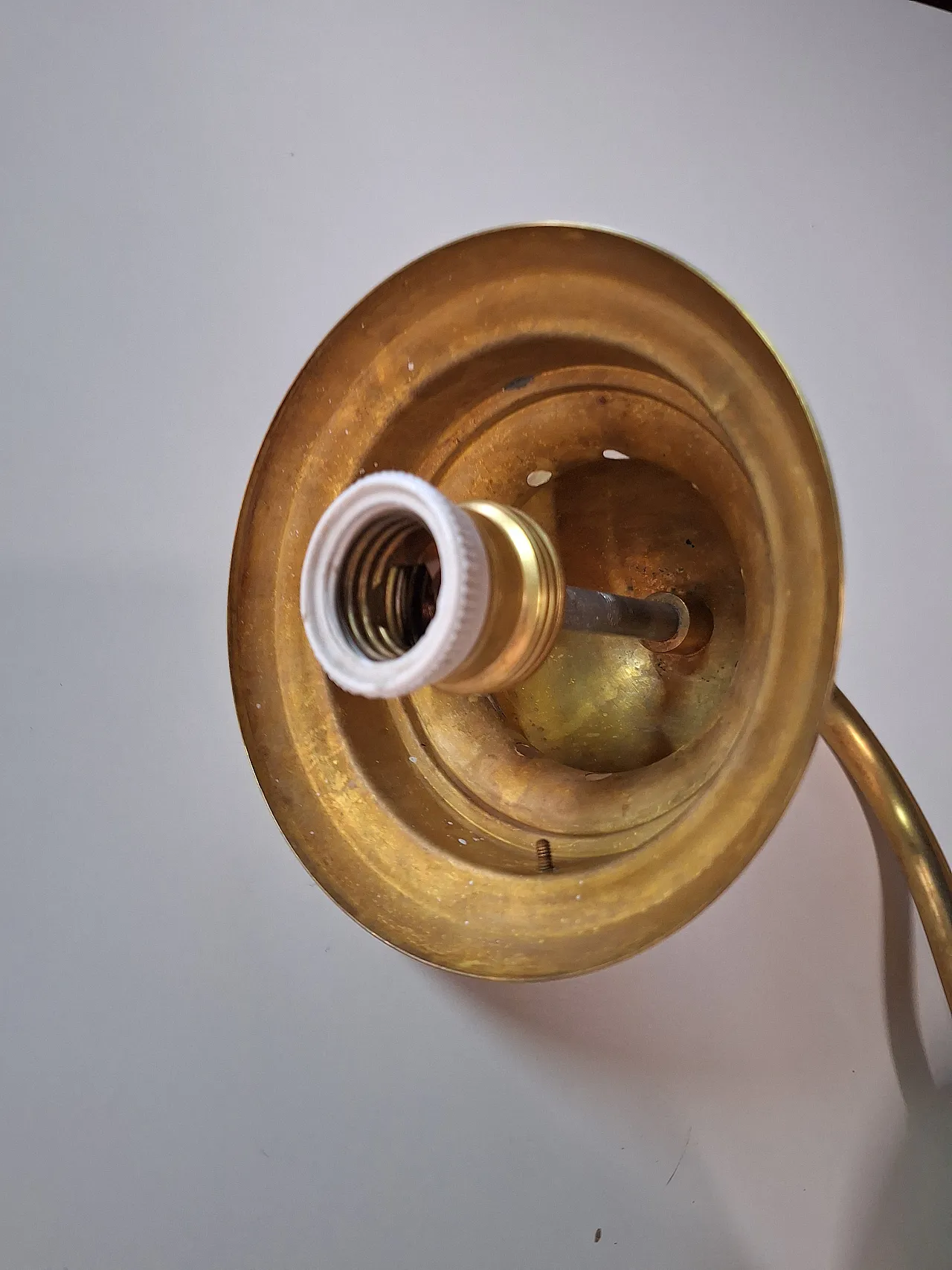 Coppia di applique LP12 Lampione di Luigi Caccia Dominioni, anni '50 19