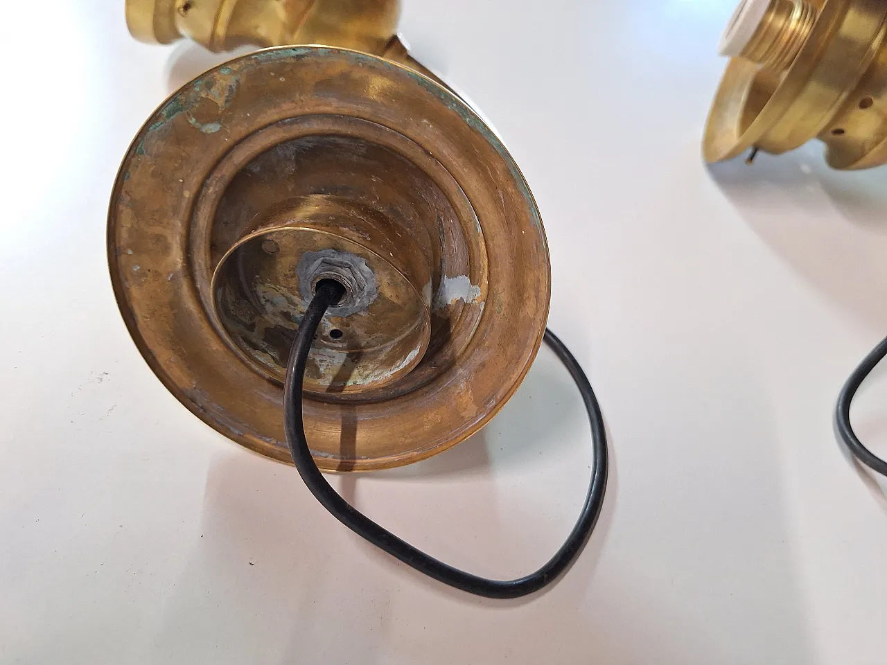 Coppia di applique LP12 Lampione di Luigi Caccia Dominioni, anni '50 21