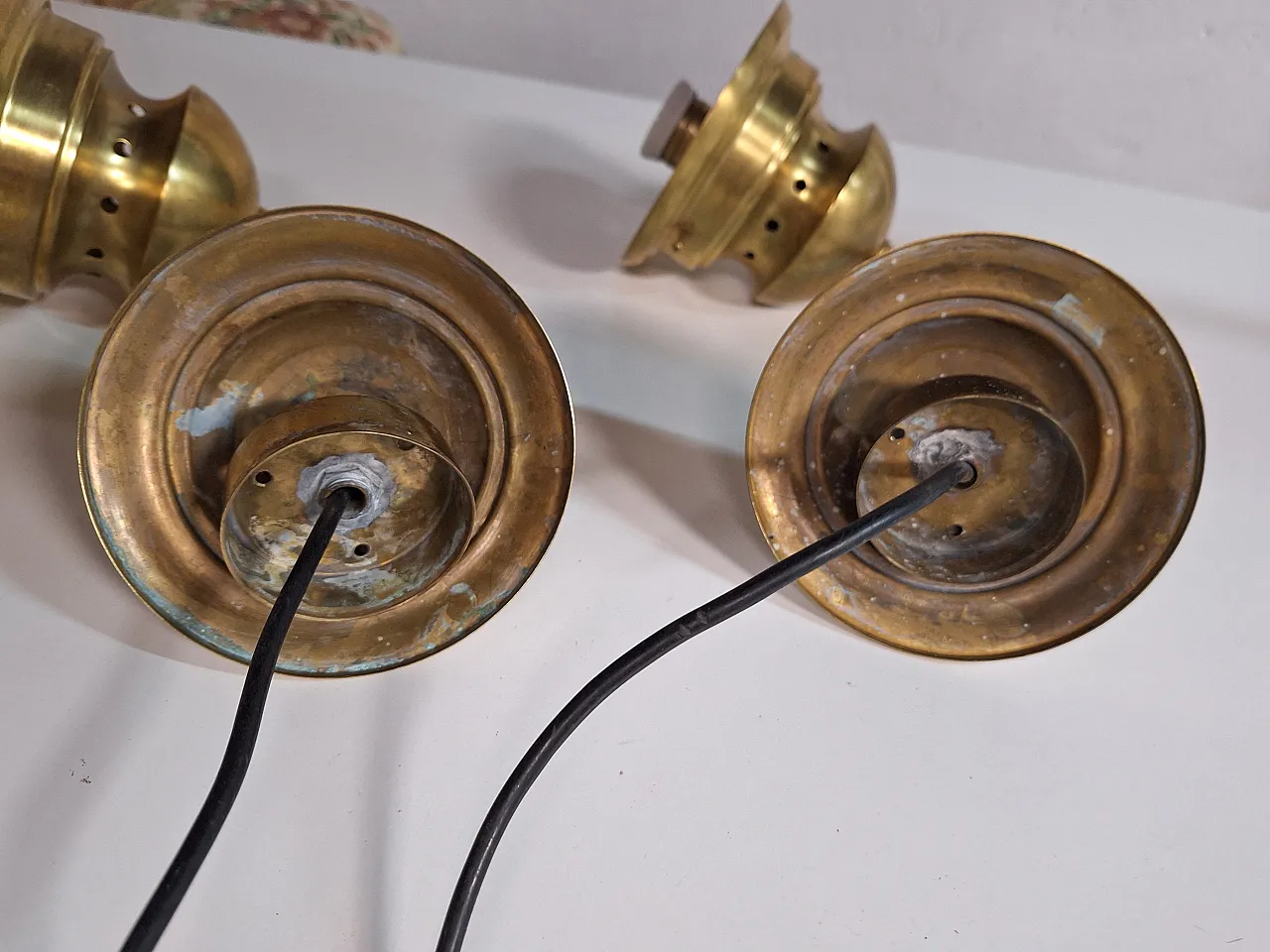 Coppia di applique LP12 Lampione di Luigi Caccia Dominioni, anni '50 22