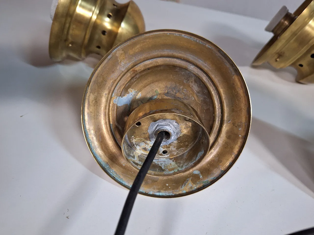 Coppia di applique LP12 Lampione di Luigi Caccia Dominioni, anni '50 23