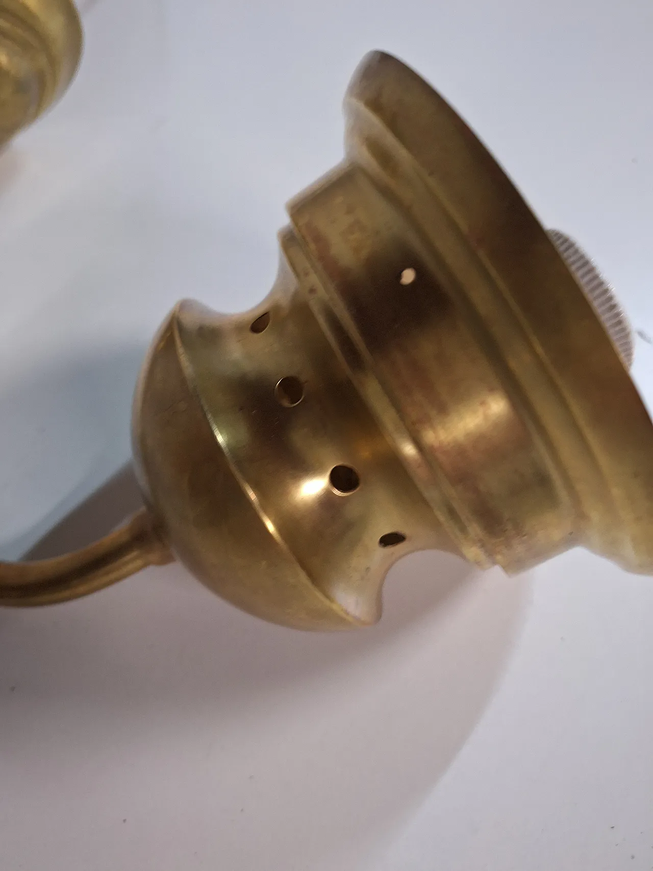 Coppia di applique LP12 Lampione di Luigi Caccia Dominioni, anni '50 27