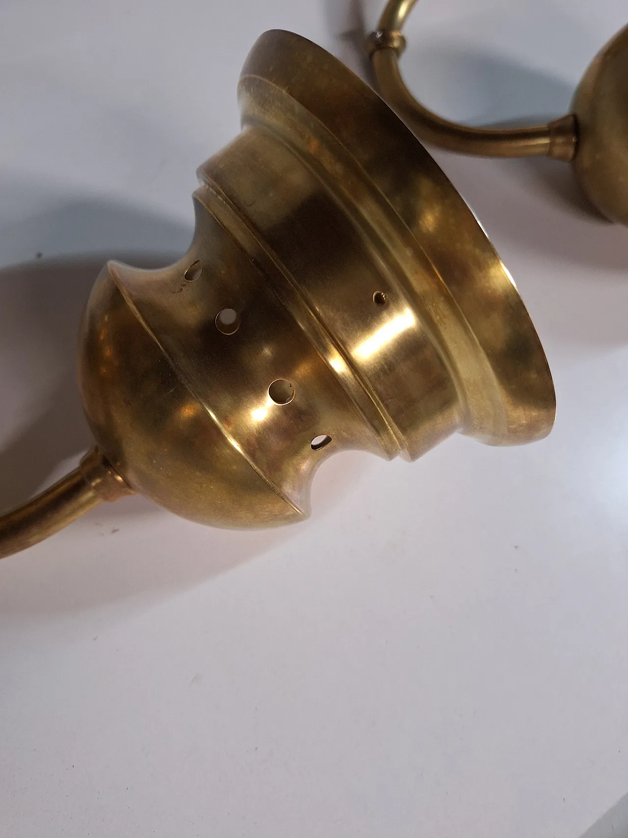 Coppia di applique LP12 Lampione di Luigi Caccia Dominioni, anni '50 28
