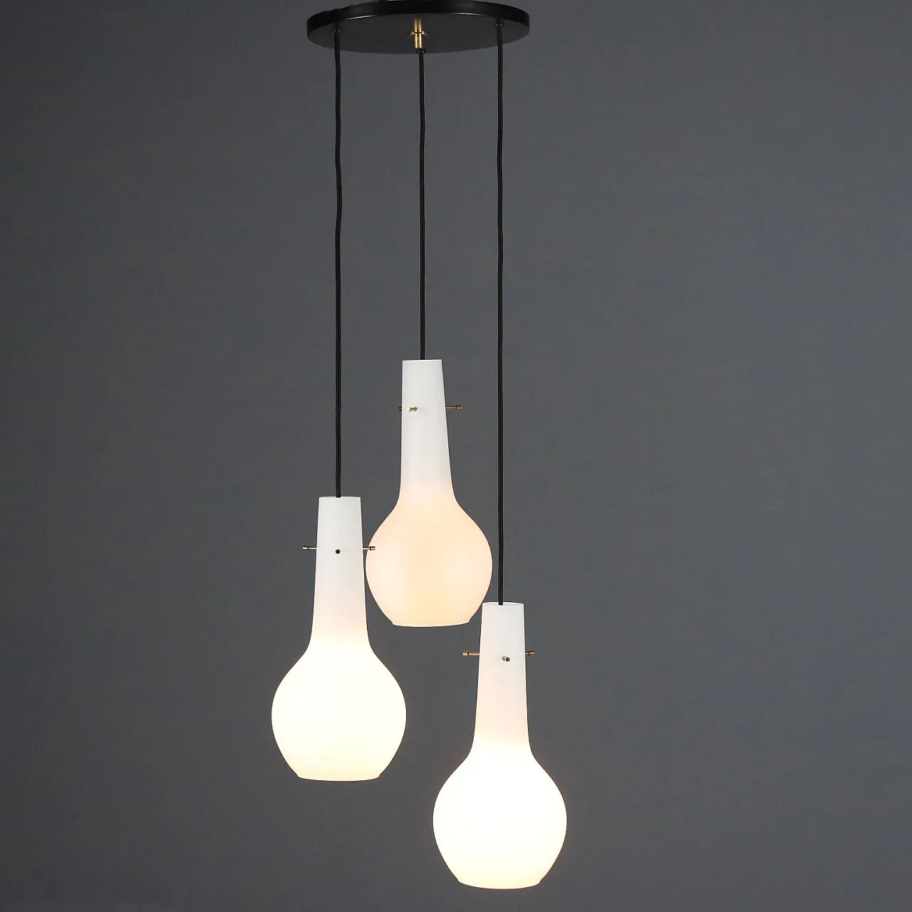 Lampada a 3 luci, anni '60 1