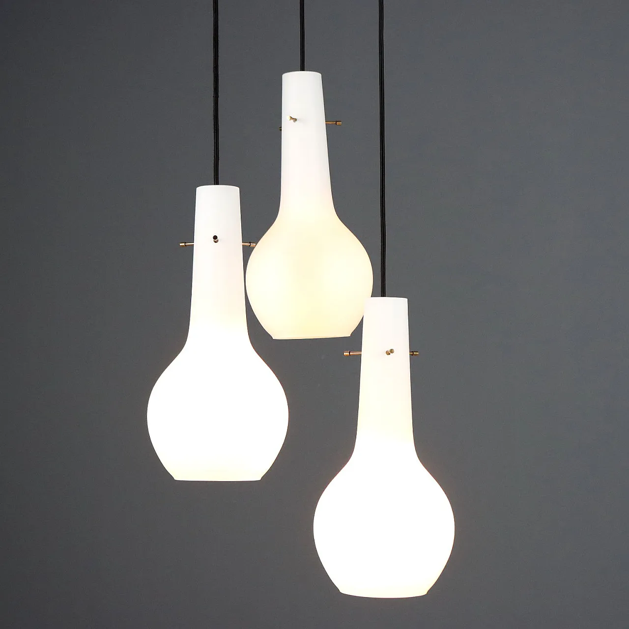 Lampada a 3 luci, anni '60 3