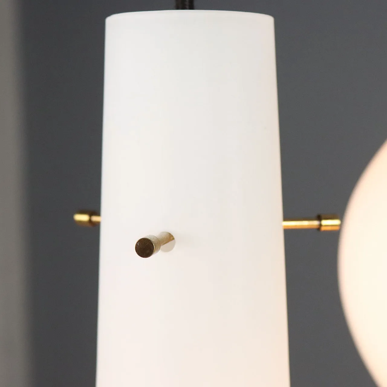 Lampada a 3 luci, anni '60 5