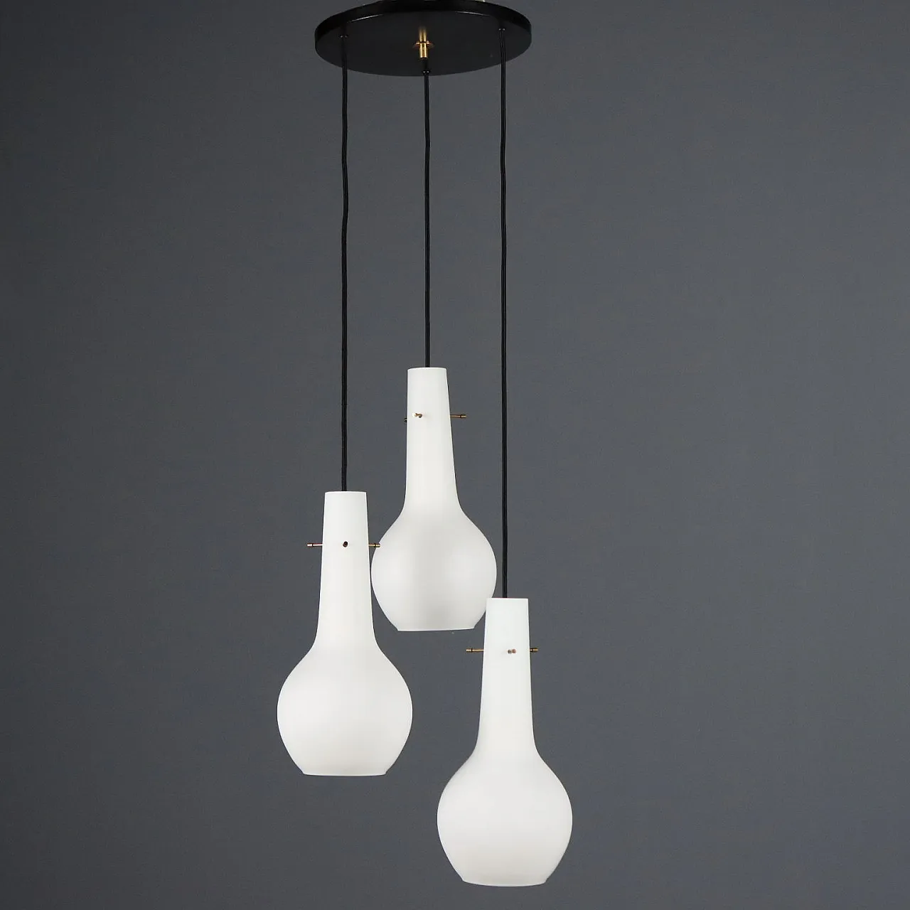 Lampada a 3 luci, anni '60 6