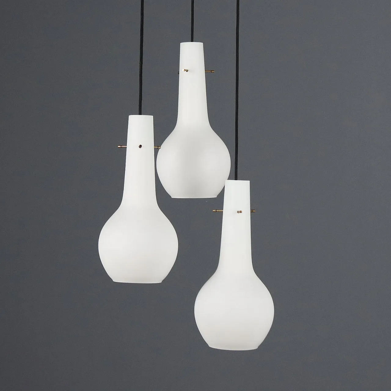 Lampada a 3 luci, anni '60 7