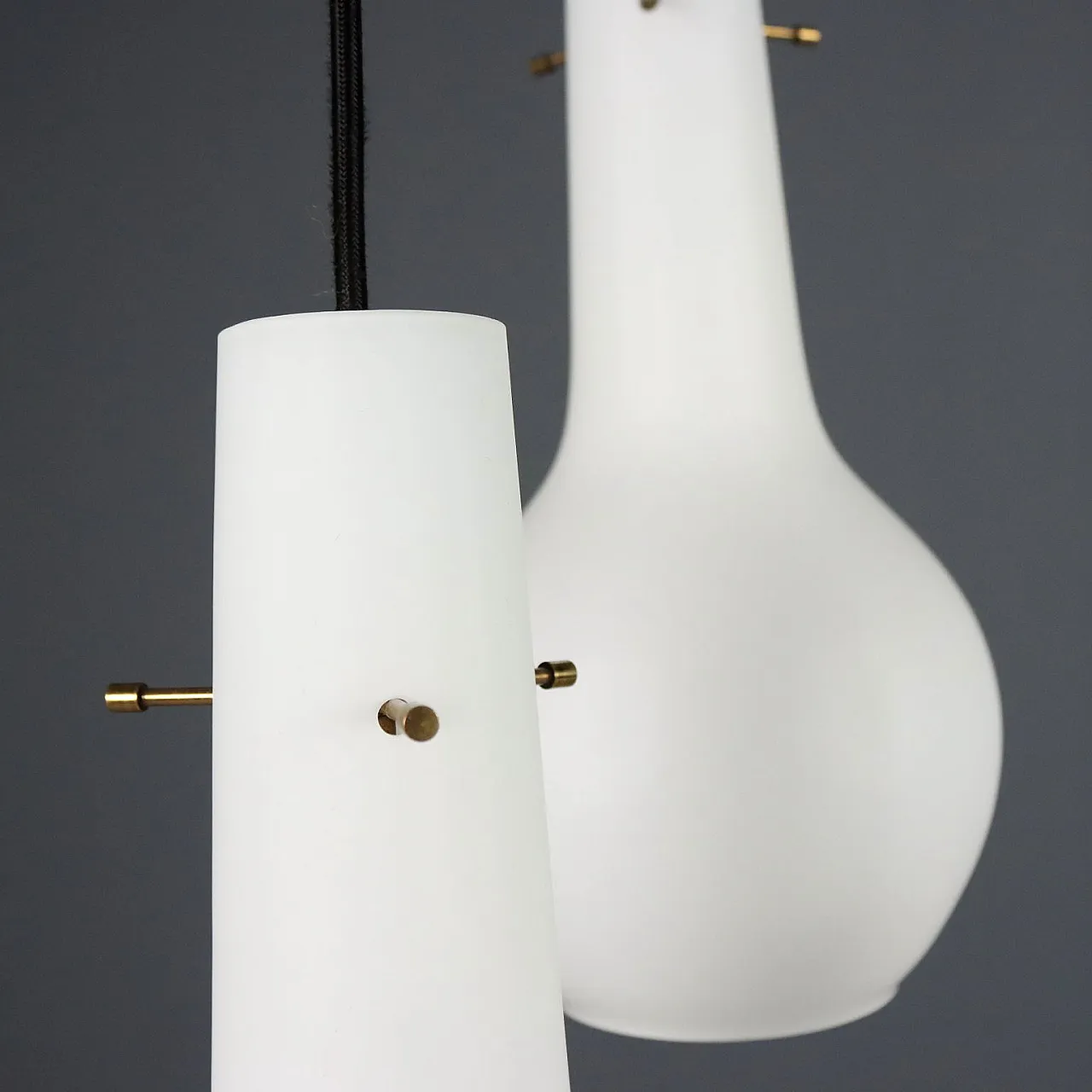 Lampada a 3 luci, anni '60 9