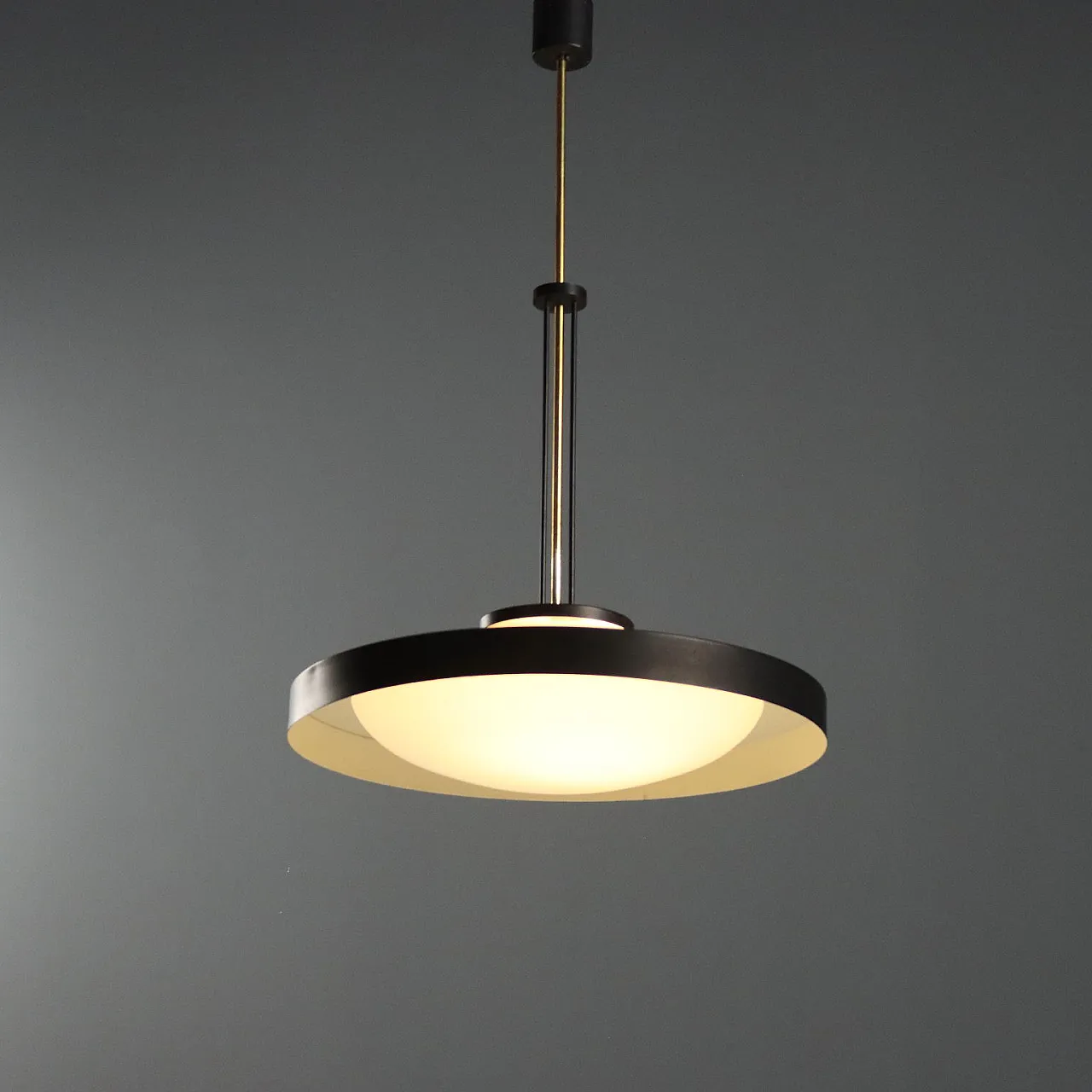 Lampada a sospensione, anni '50 1