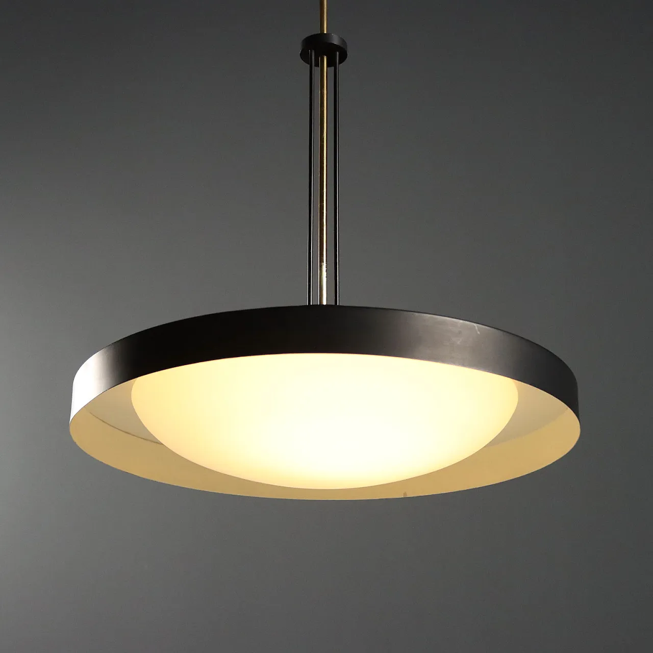 Lampada a sospensione, anni '50 3