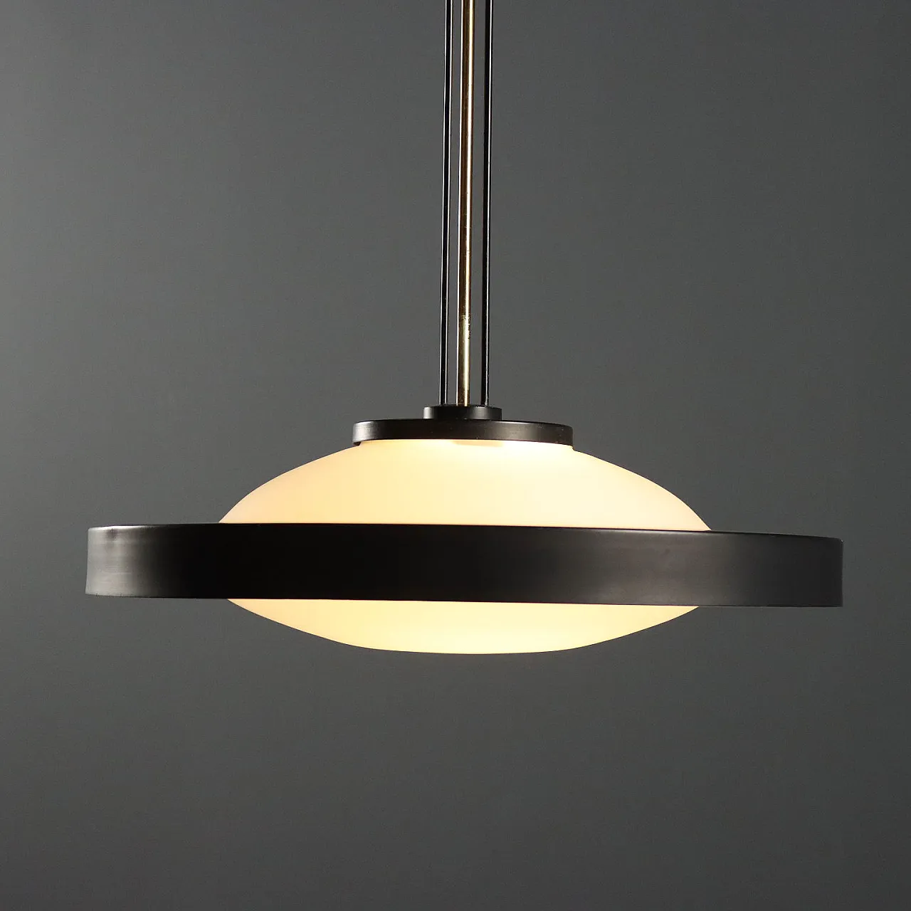 Lampada a sospensione, anni '50 4