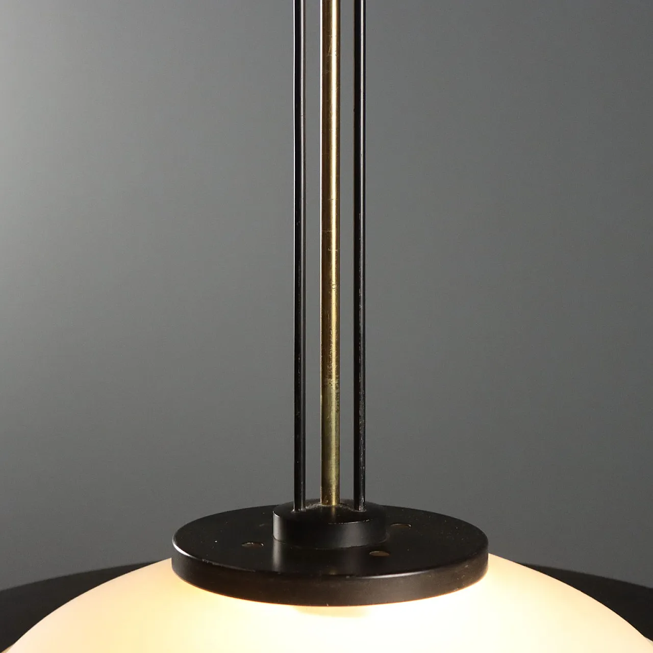 Lampada a sospensione, anni '50 5