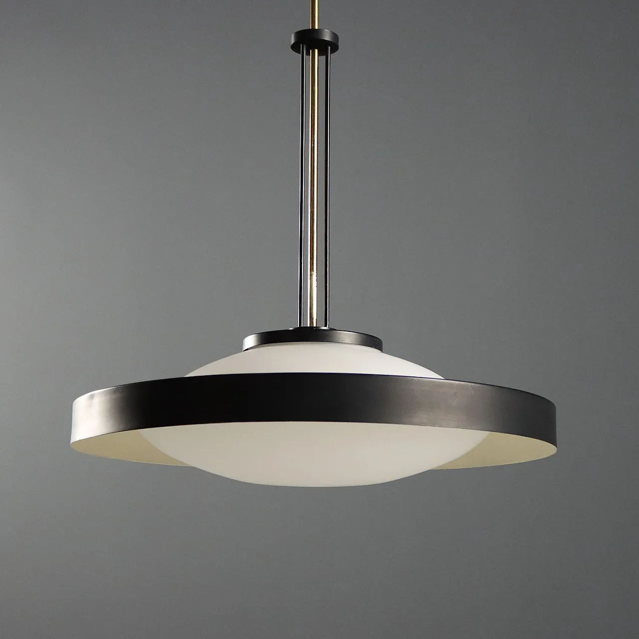 Lampada a sospensione, anni '50 7