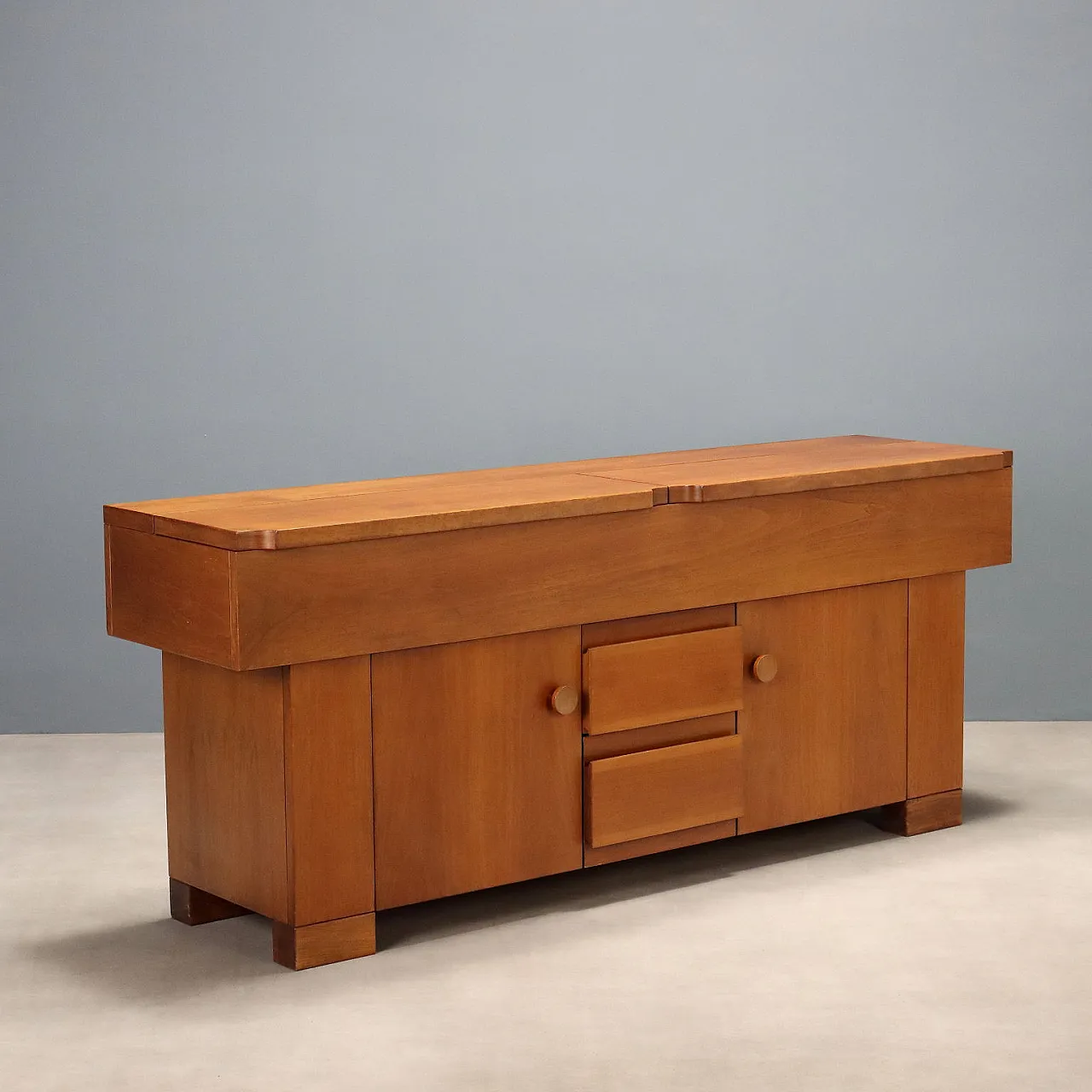 Credenza Torbecchia di Giovanni Michelucci per Poltronova, '900 1