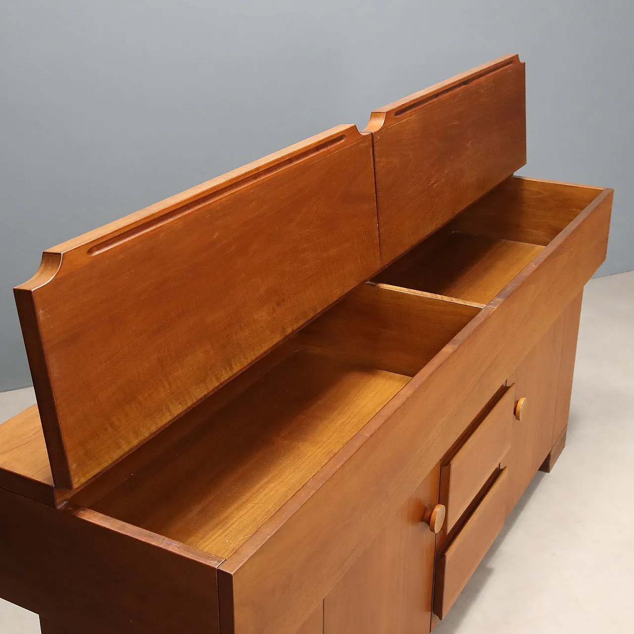 Credenza Torbecchia di Giovanni Michelucci per Poltronova, '900 5