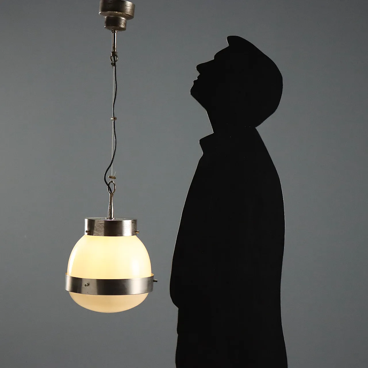 Lampada Delta di Sergio Mazza per Artemide, anni '60 2