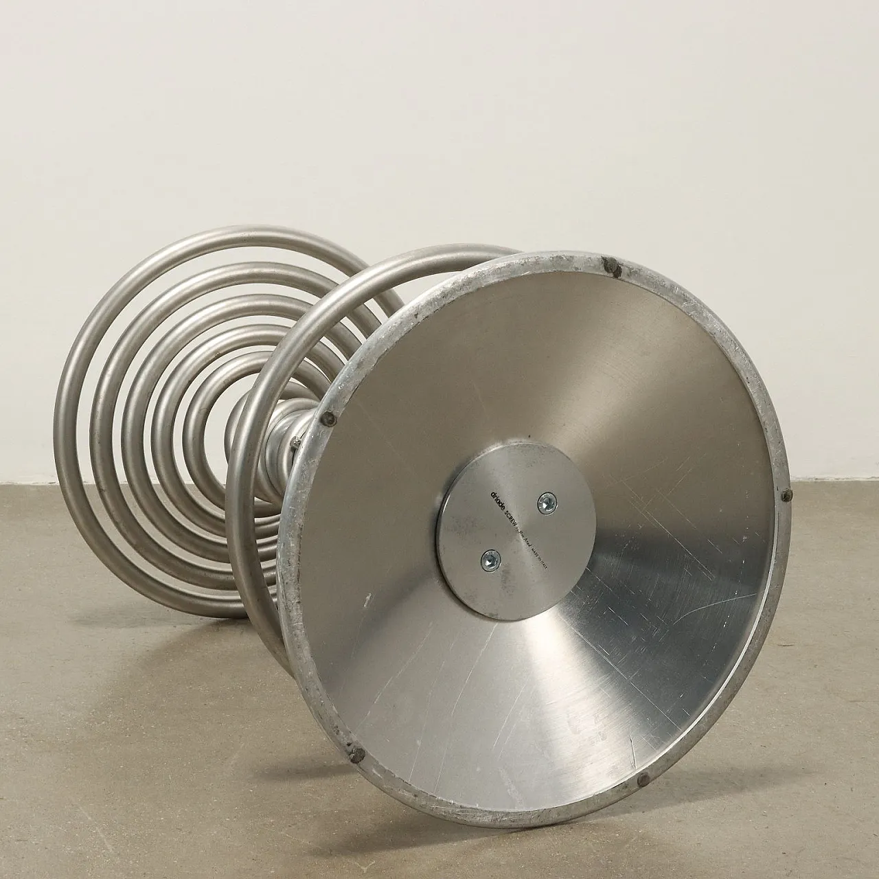 3 Sgabelli Screw di Ron Arad per Driade, Anni 2000 8