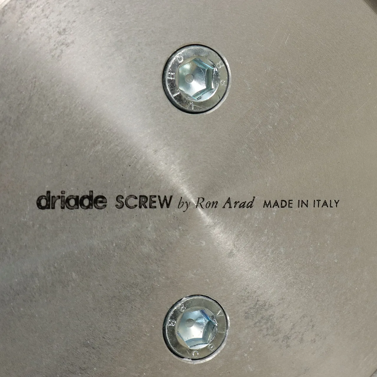 3 Sgabelli Screw di Ron Arad per Driade, Anni 2000 9
