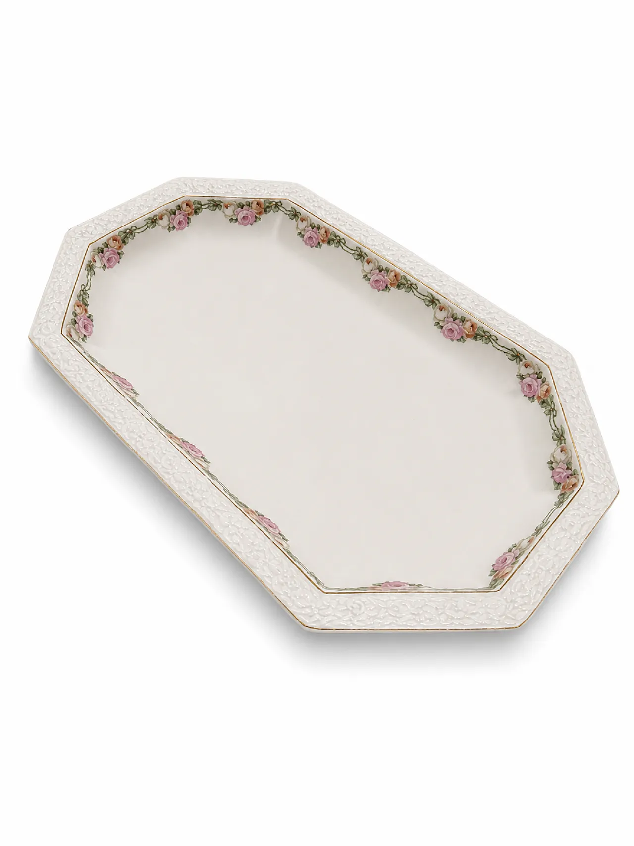 Rosenthal Maria Pink Rose serving plate 2