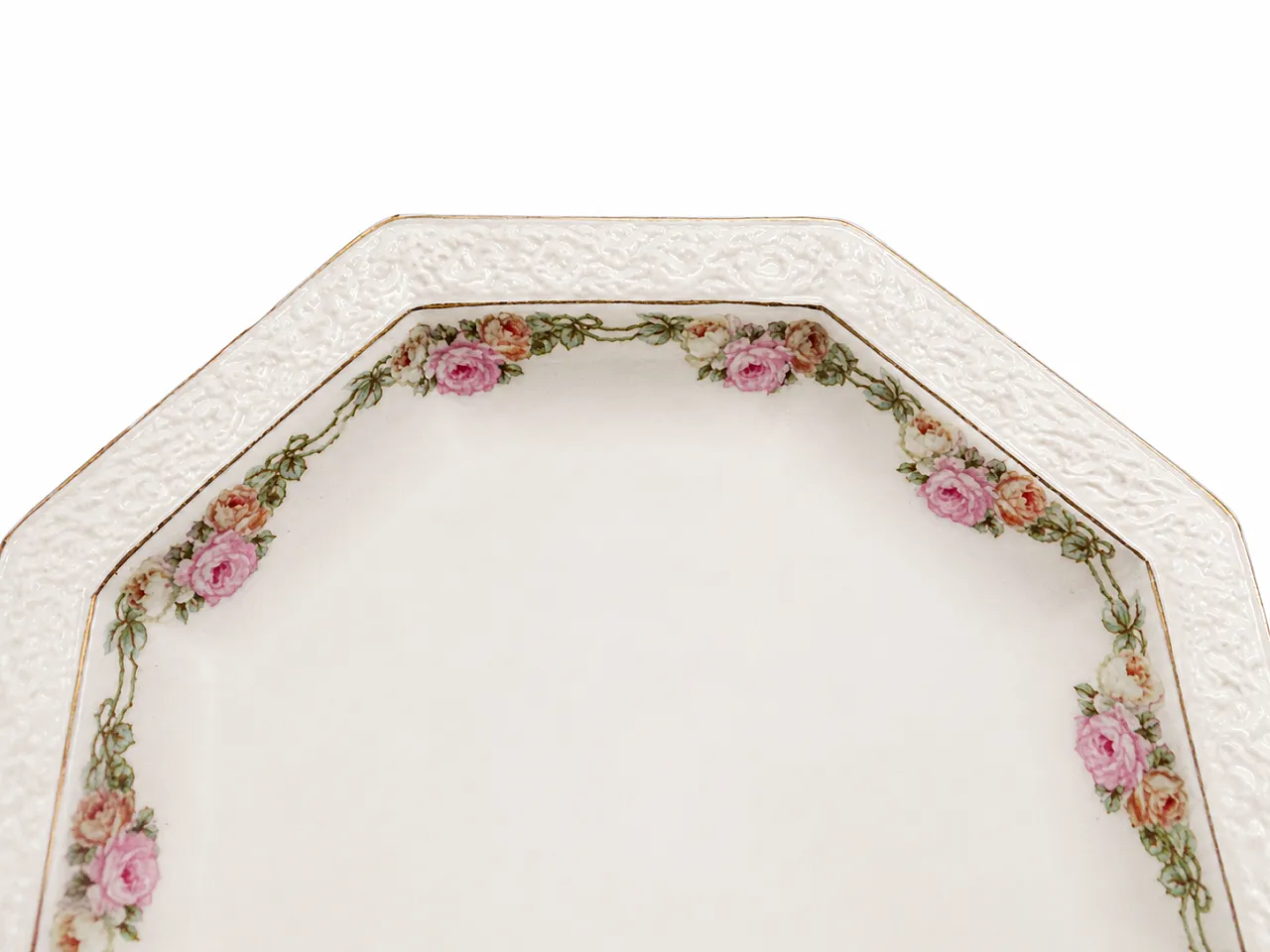 Rosenthal Maria Pink Rose serving plate 3