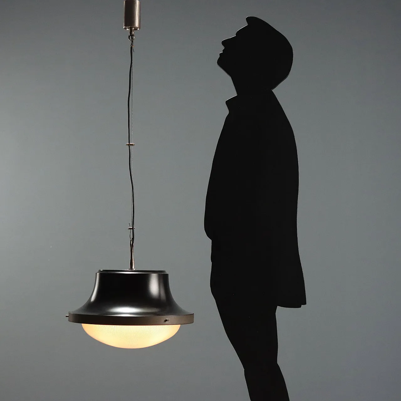 Lampadario Tau di Sergio Mazza per Artemide, '900 2