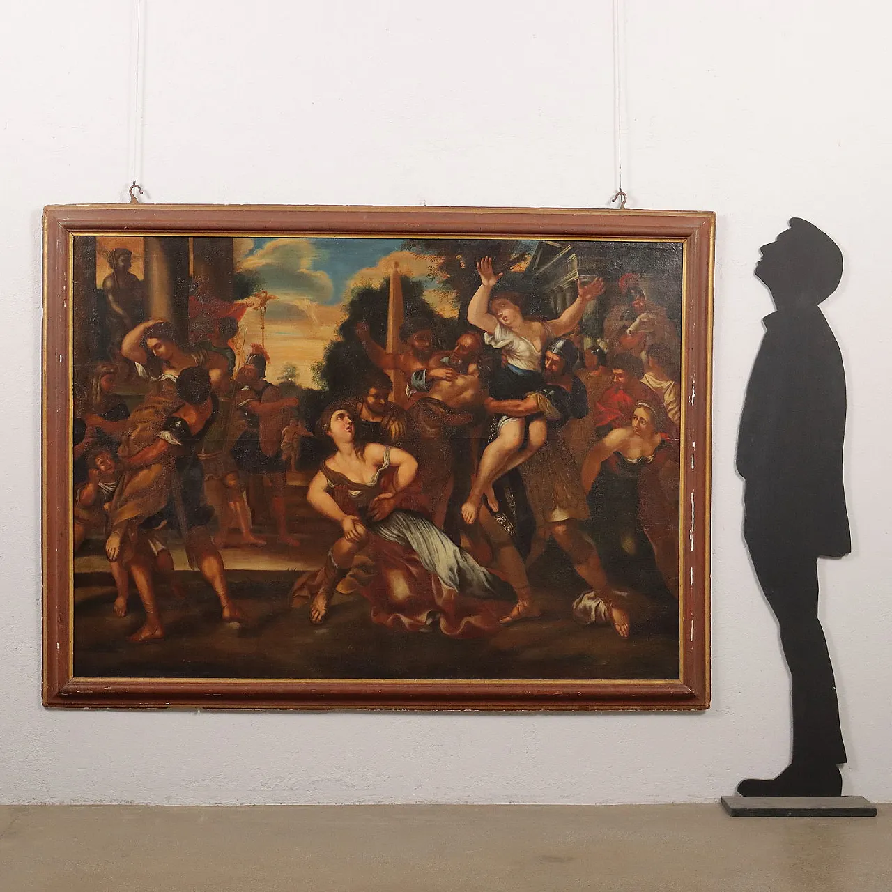 Painting with The Rape of the Sabine Women, 20th century 2