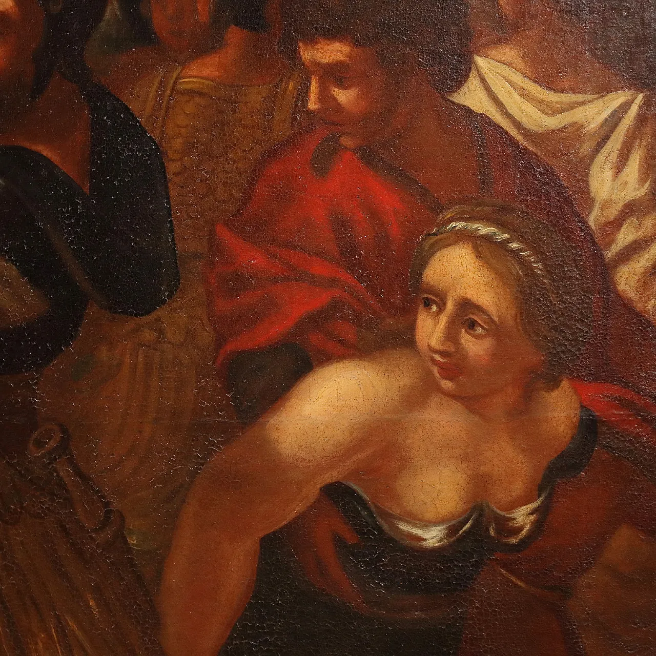 Painting with The Rape of the Sabine Women, 20th century 7