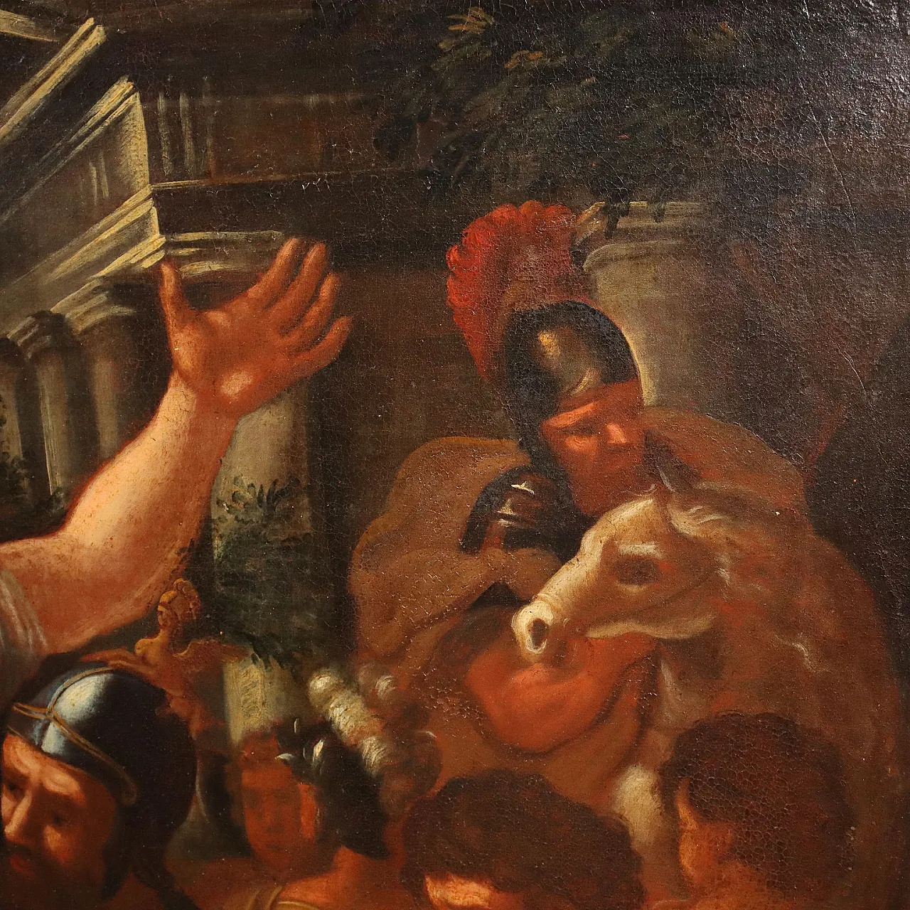 Painting with The Rape of the Sabine Women, 20th century 8